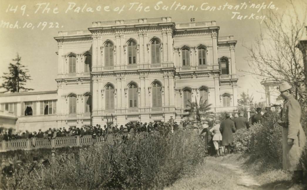 Yıldız Sarayı Büyük Mabeyn Köşkü