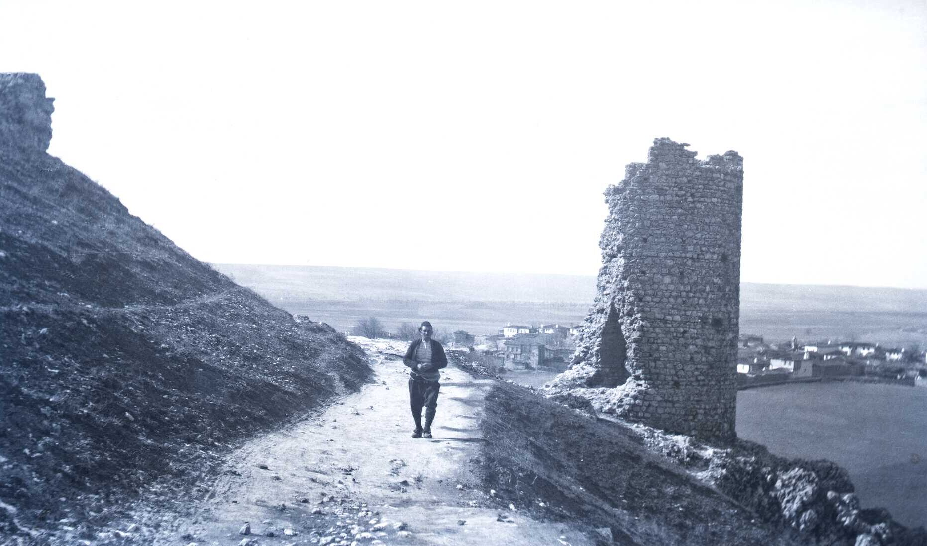 Vize Kalesi Dış Surları Koruma Burcu