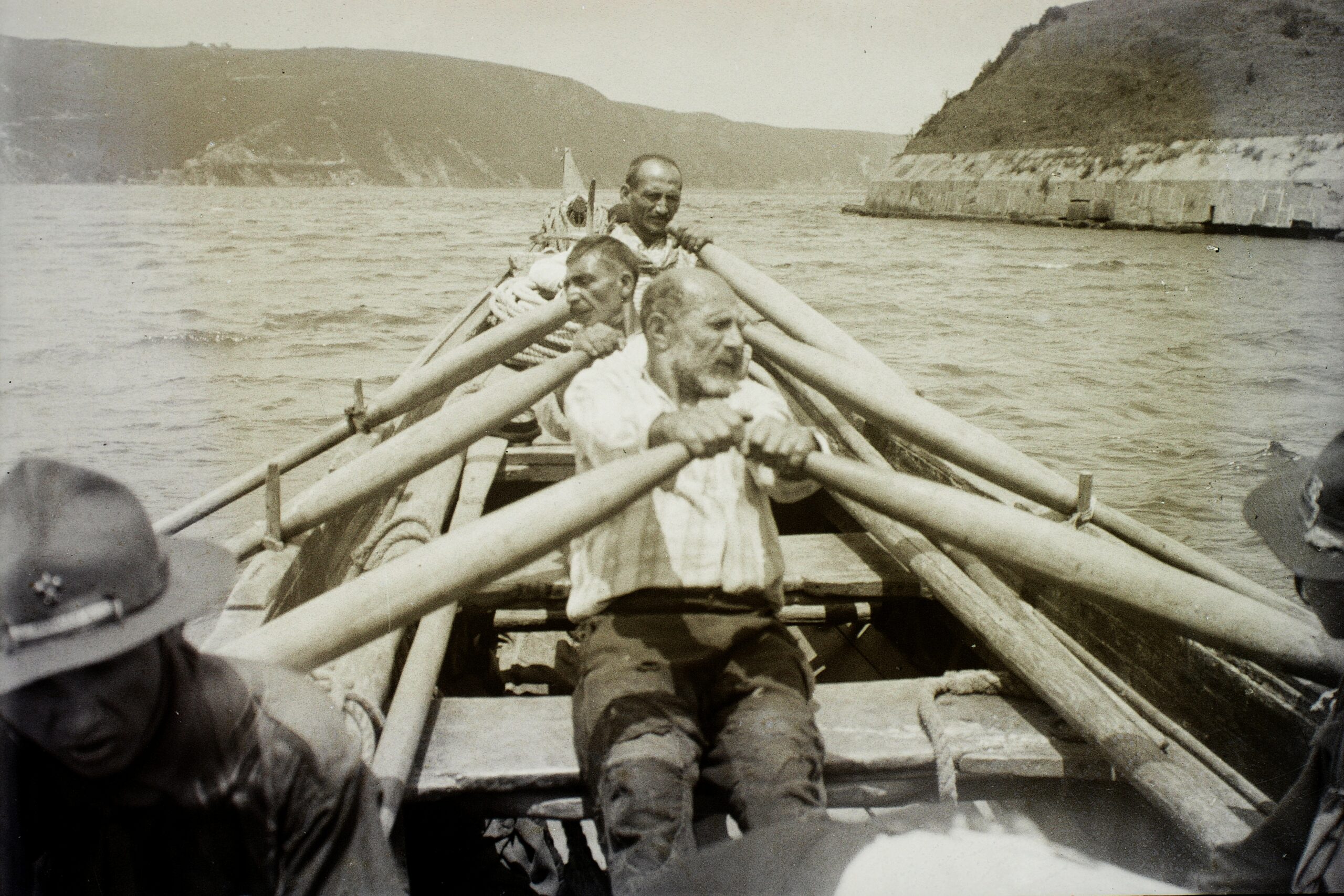 Shovels in the Anatolian Junction