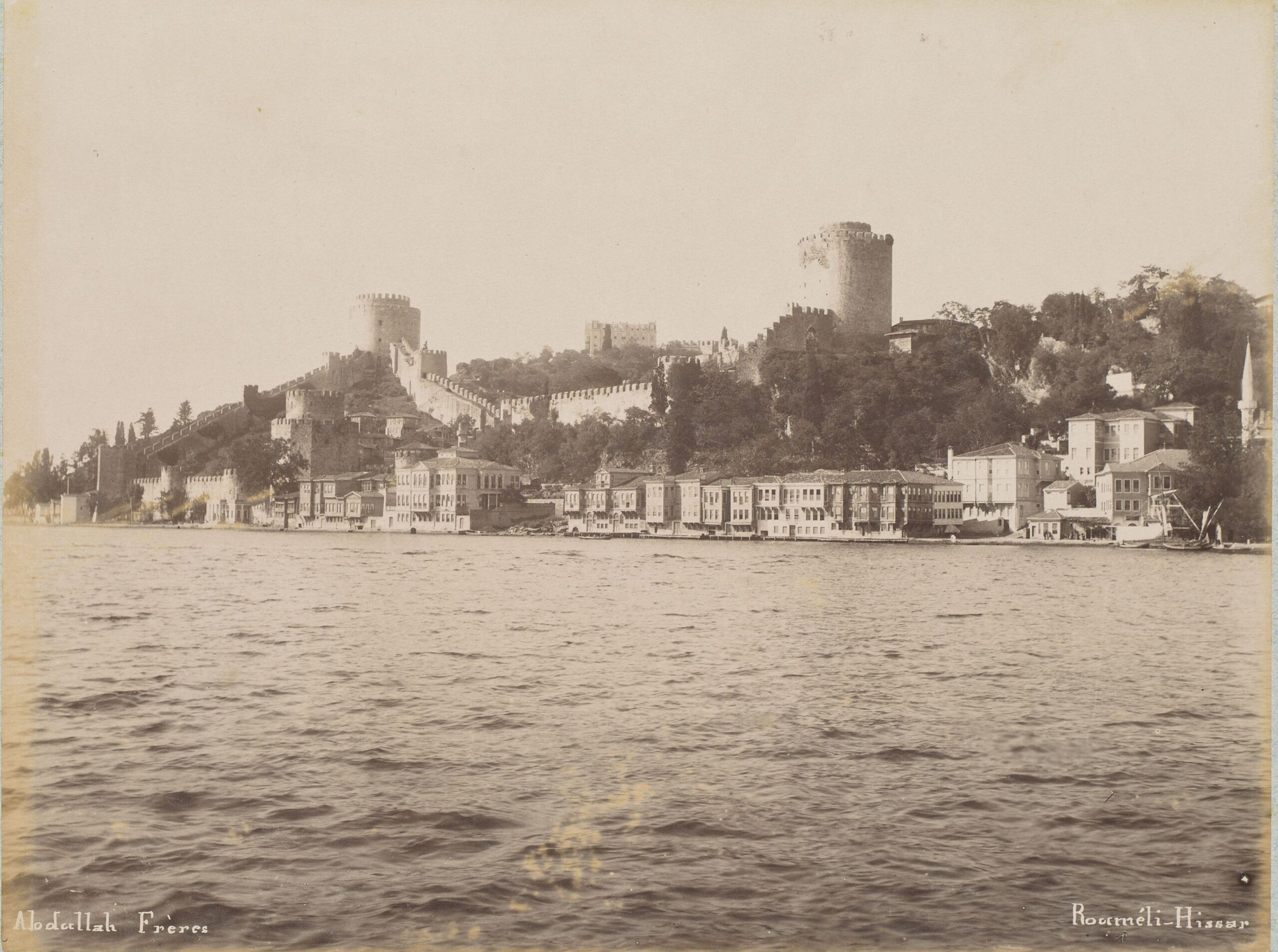 Denizden Rumeli Hisarı