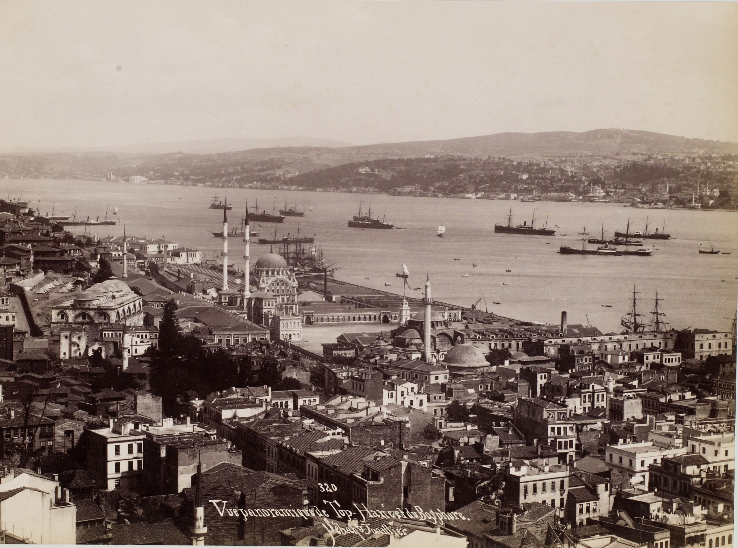 Galata Kulesi’nden Tophane