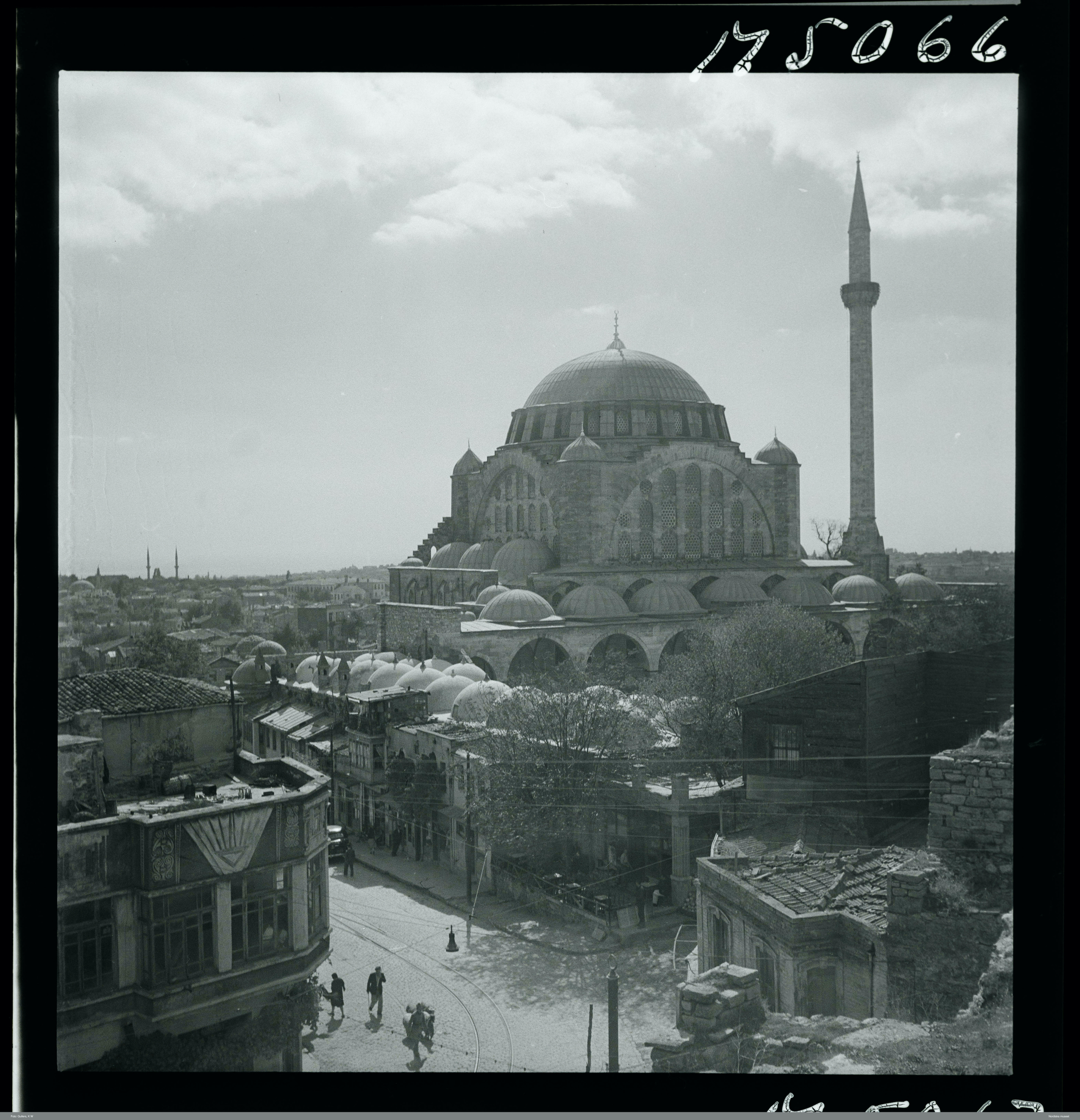 Edirnekapı Mihrimah Sultan Camii ve Çevresi