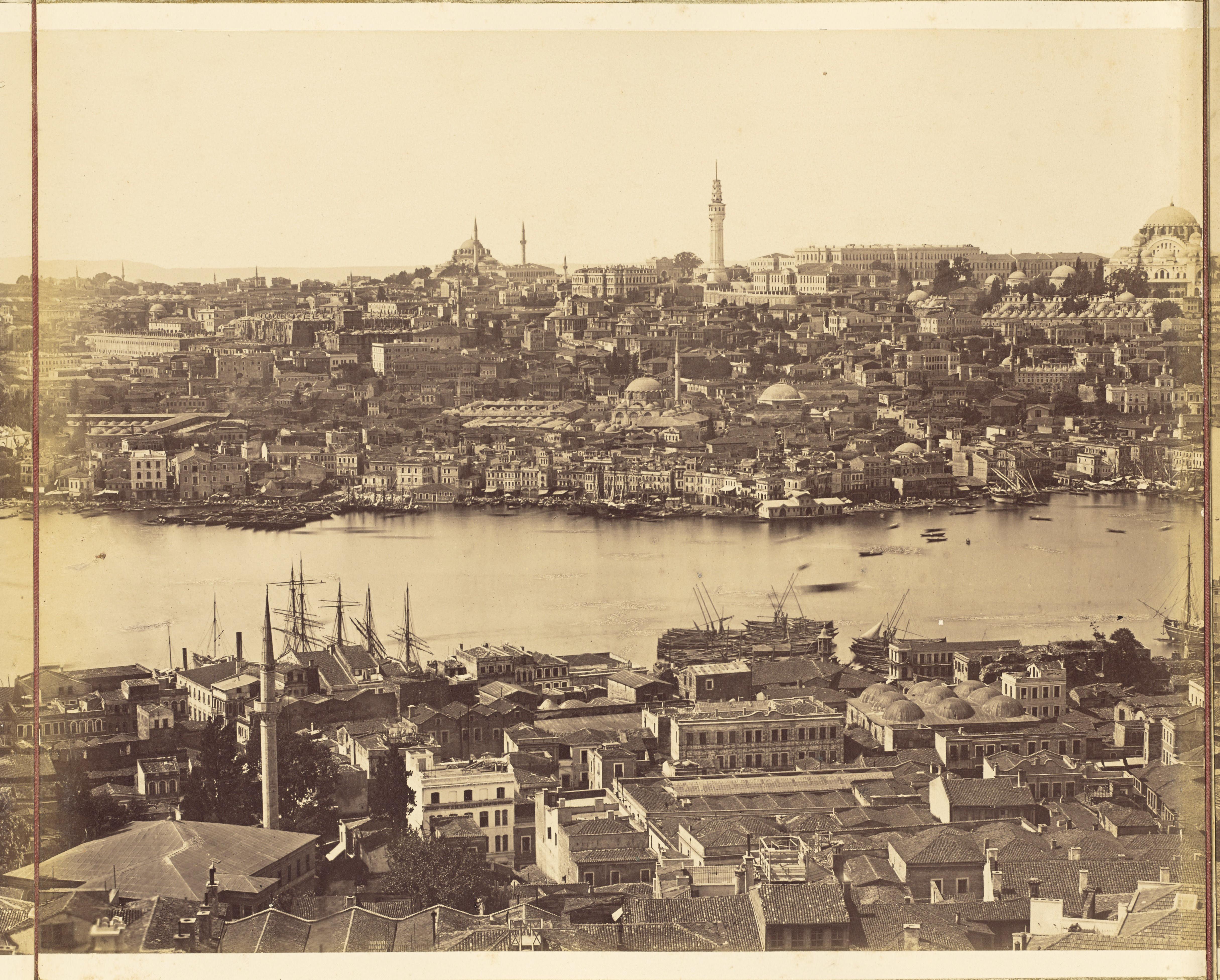 Galata Kulesi’nden Panorama (8/14)