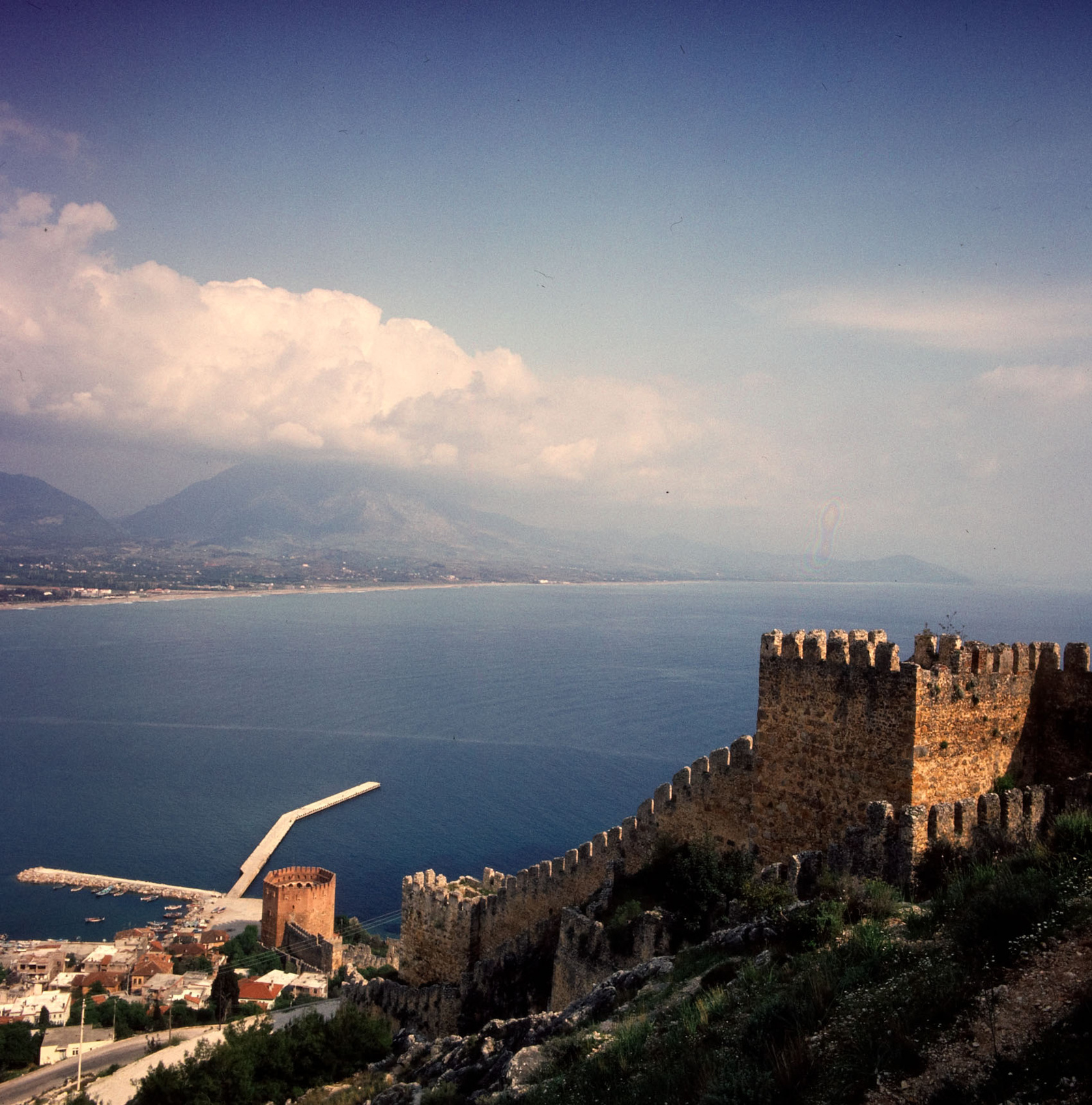 Alanya Kalesi’nden Görünüm