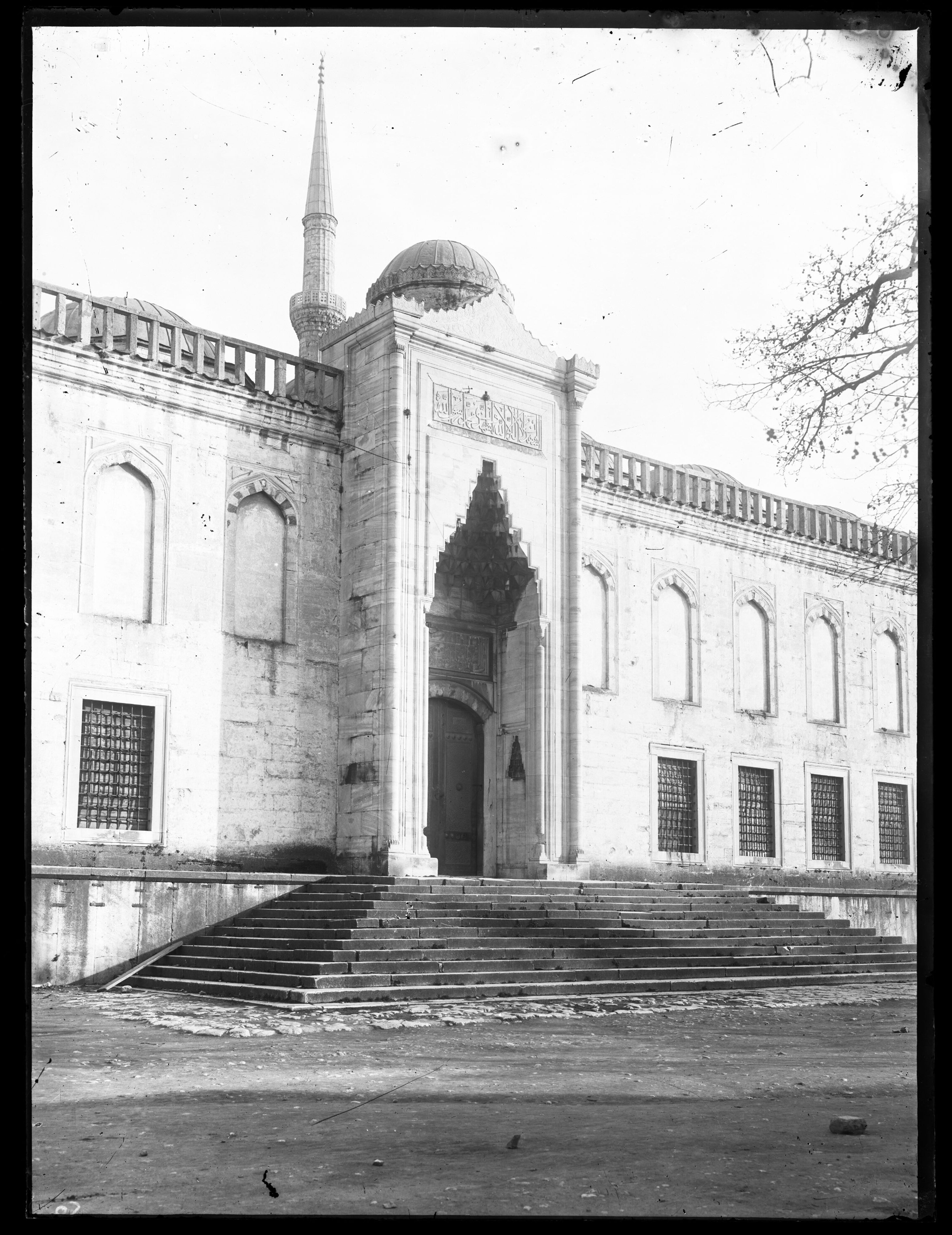Sultan Ahmet Mosque Şadurvan Avlusu North Entry