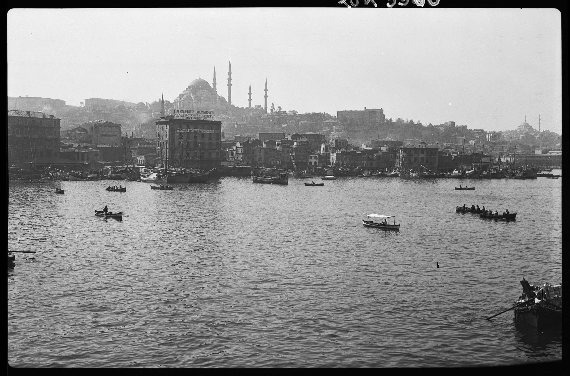 Galata Köprüsü Üzerinden Süleymaniye