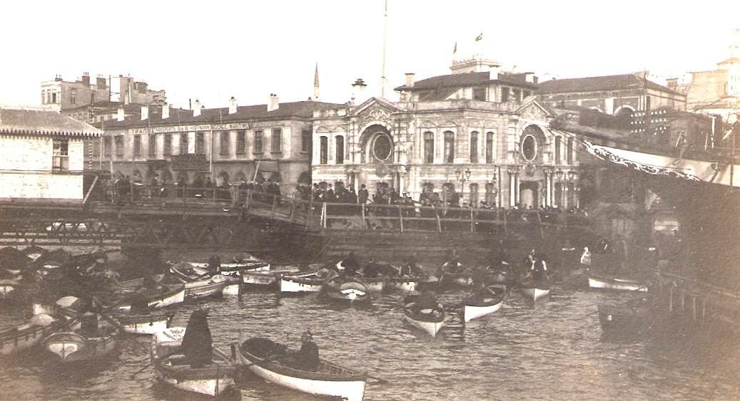 Aziziye Karakolu ve Mehmet Ali Paşa Hanı