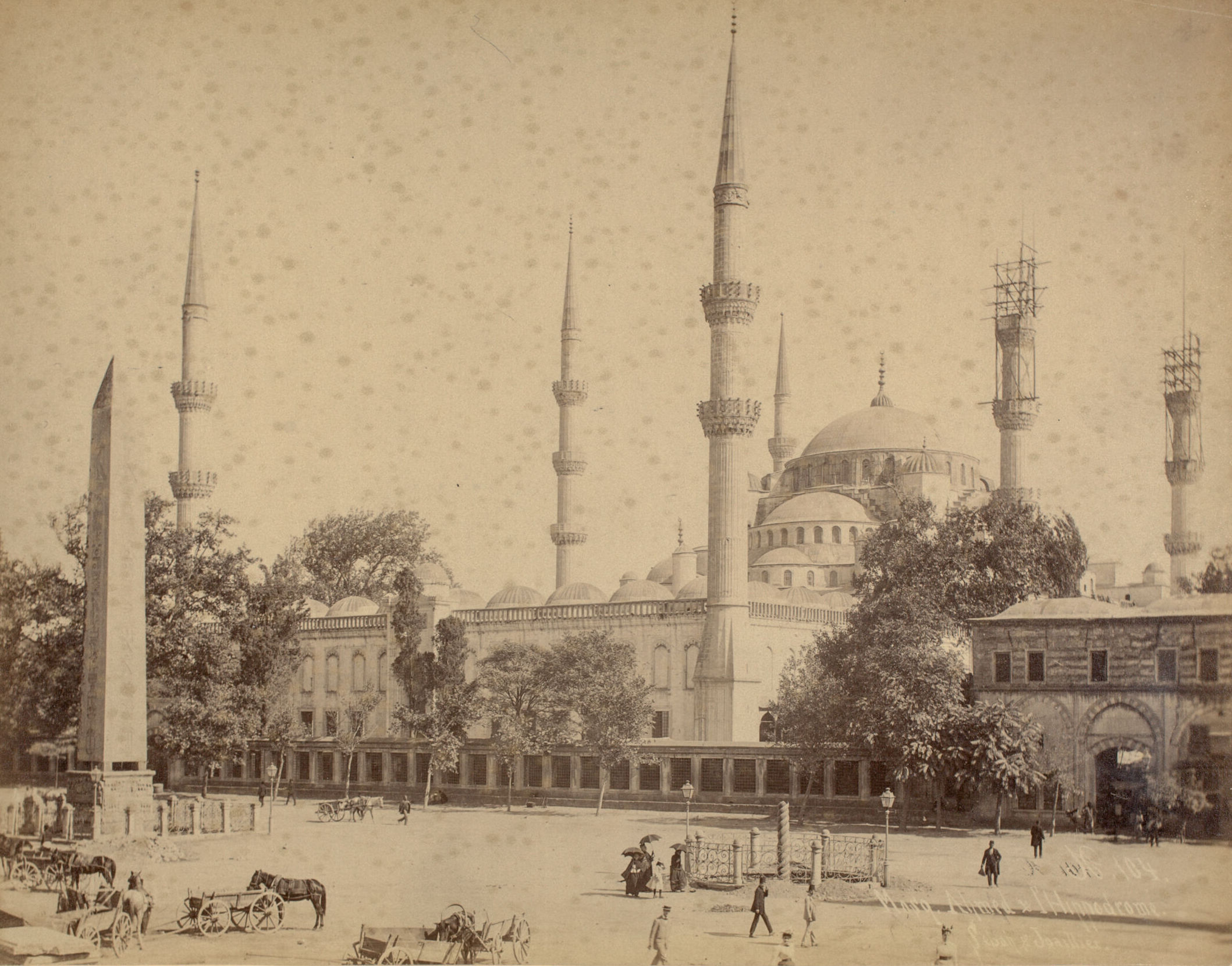 Hipodrom, Sultan Ahmet Camii