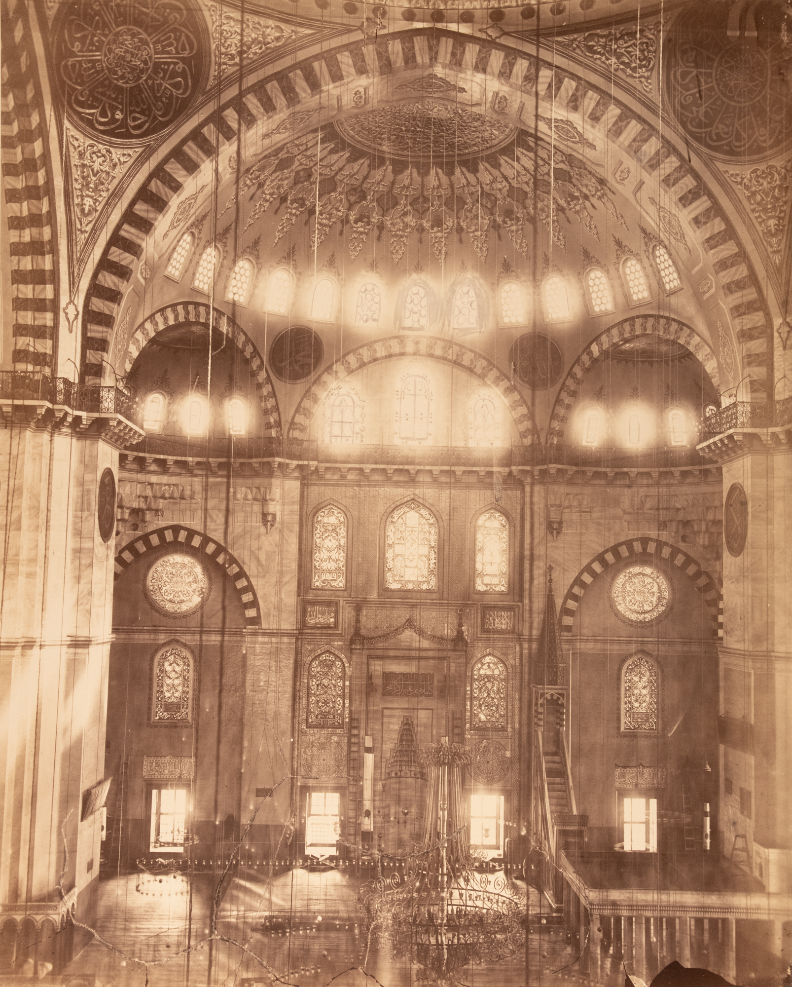 Süleyman Camii İç Görünümü