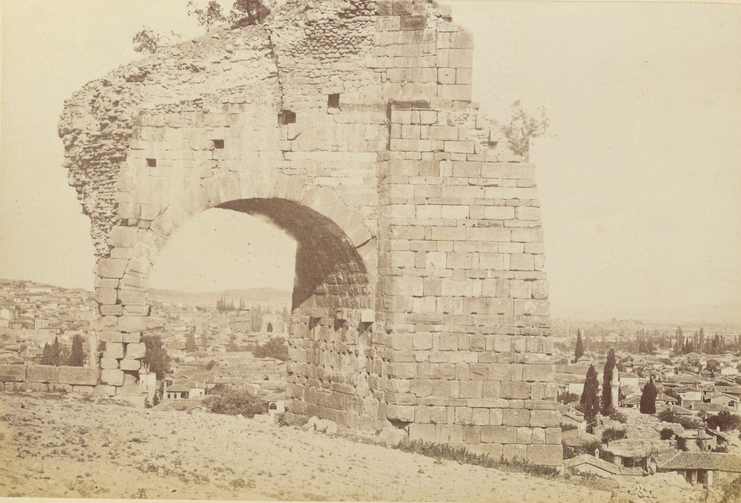Pergamon Viran Kapı