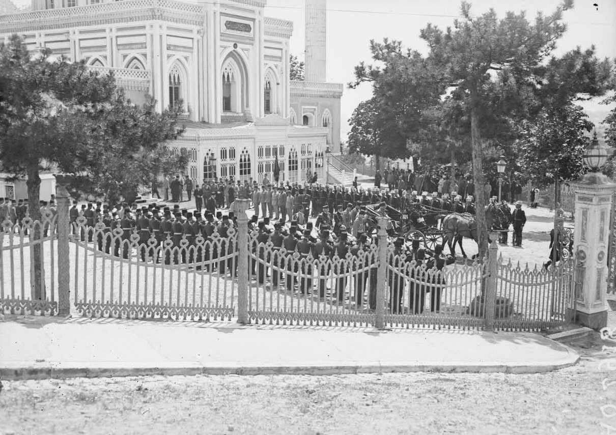 Yıldız’da Askeri Tören