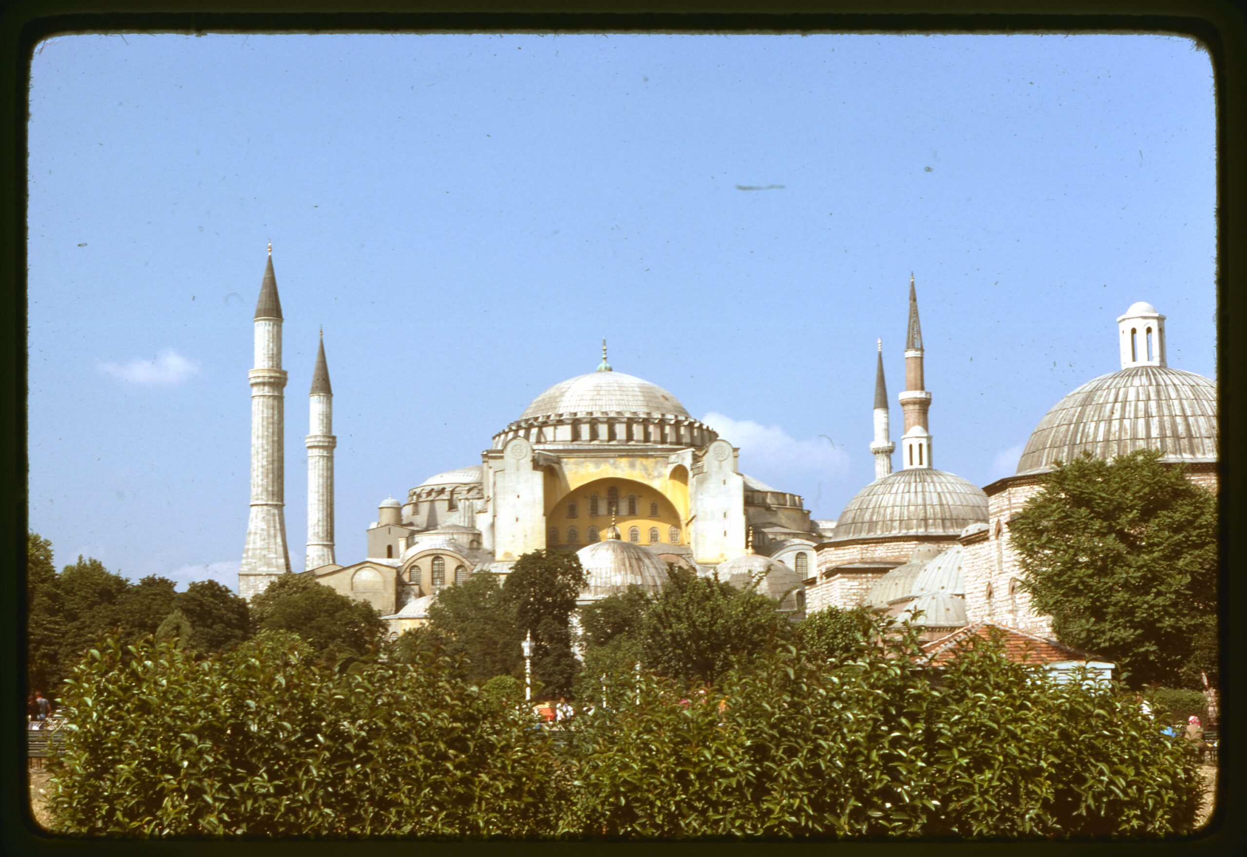 Ayasofya ve Hürrem Sultan Hamamı