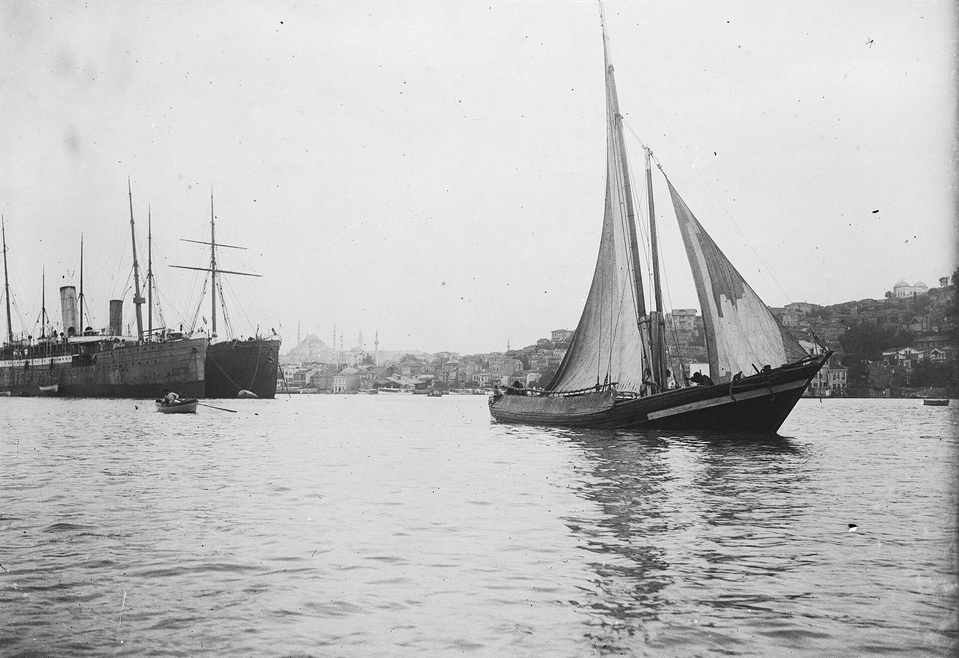 Haliç, Ayakapı, Cibali ve Süleymaniye