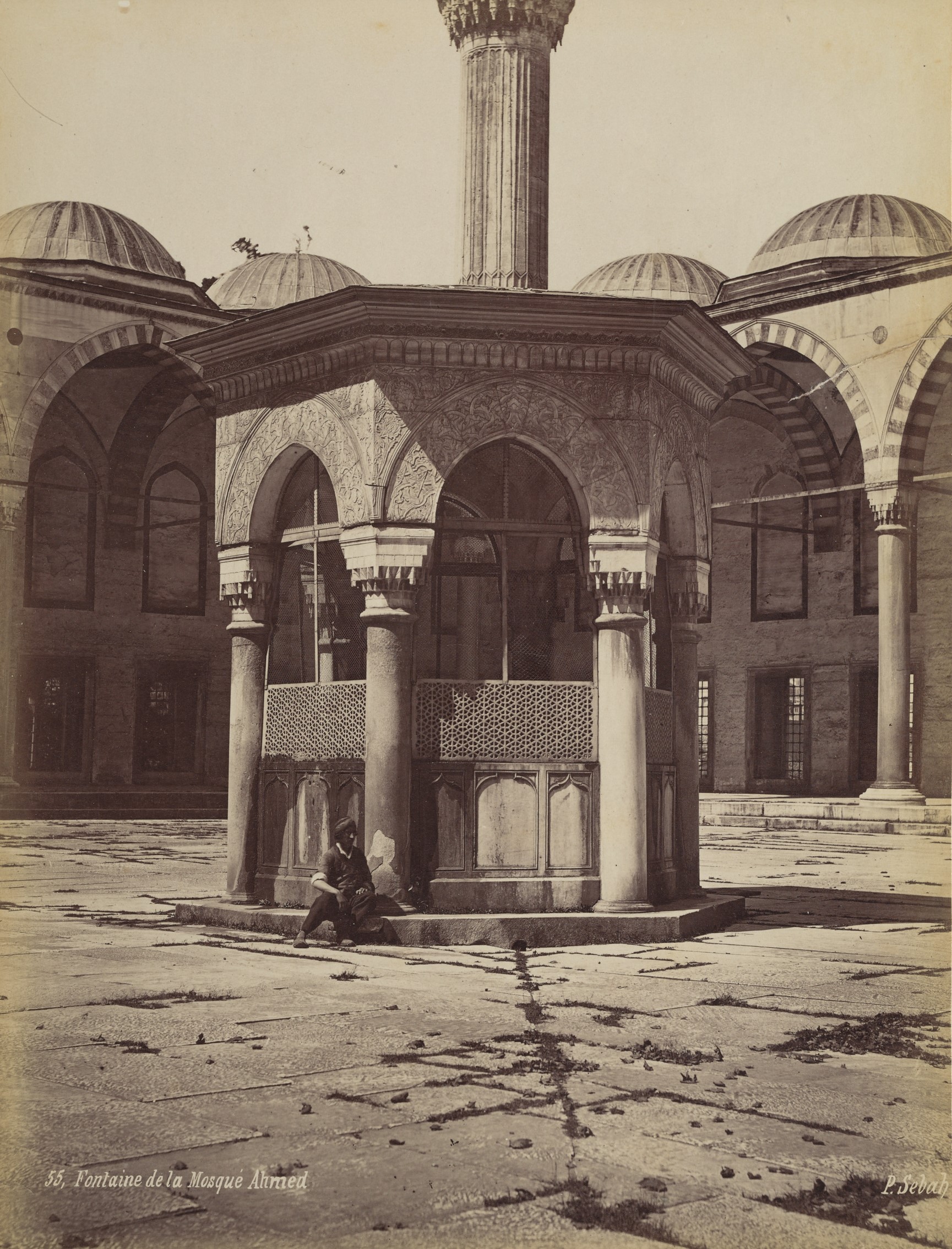 Sultan Ahmet Camii Şadırvanı