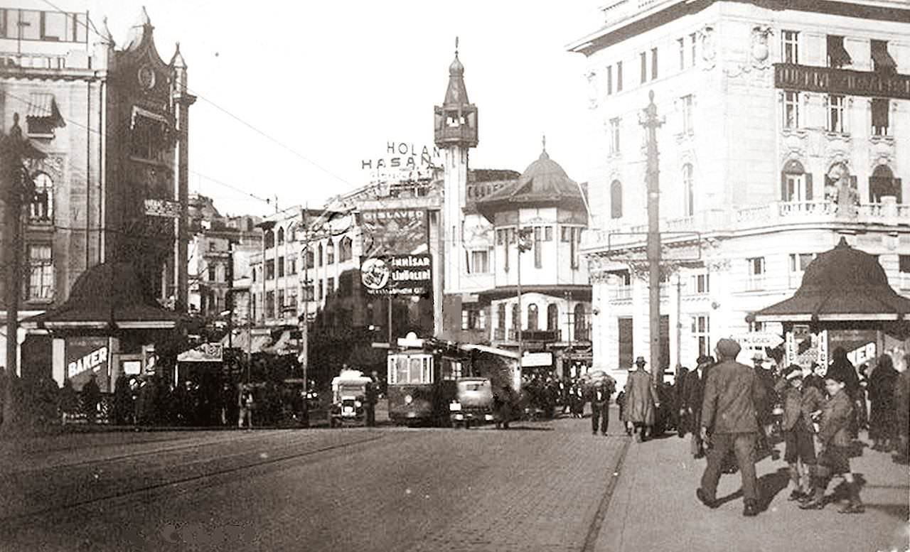 Köprü Üzerinden Karaköy’e Bakış
