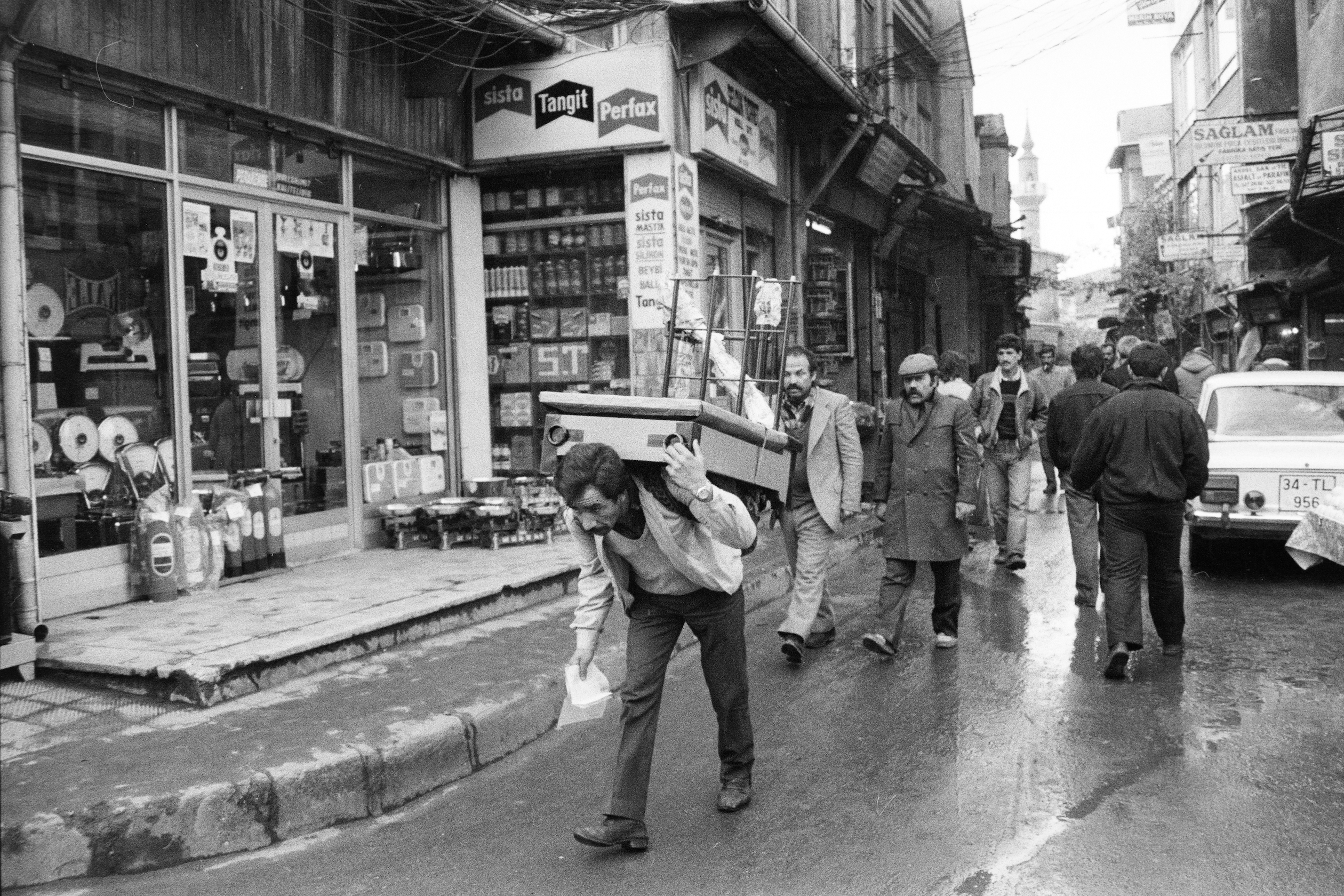 Eminönü Kantarcılar