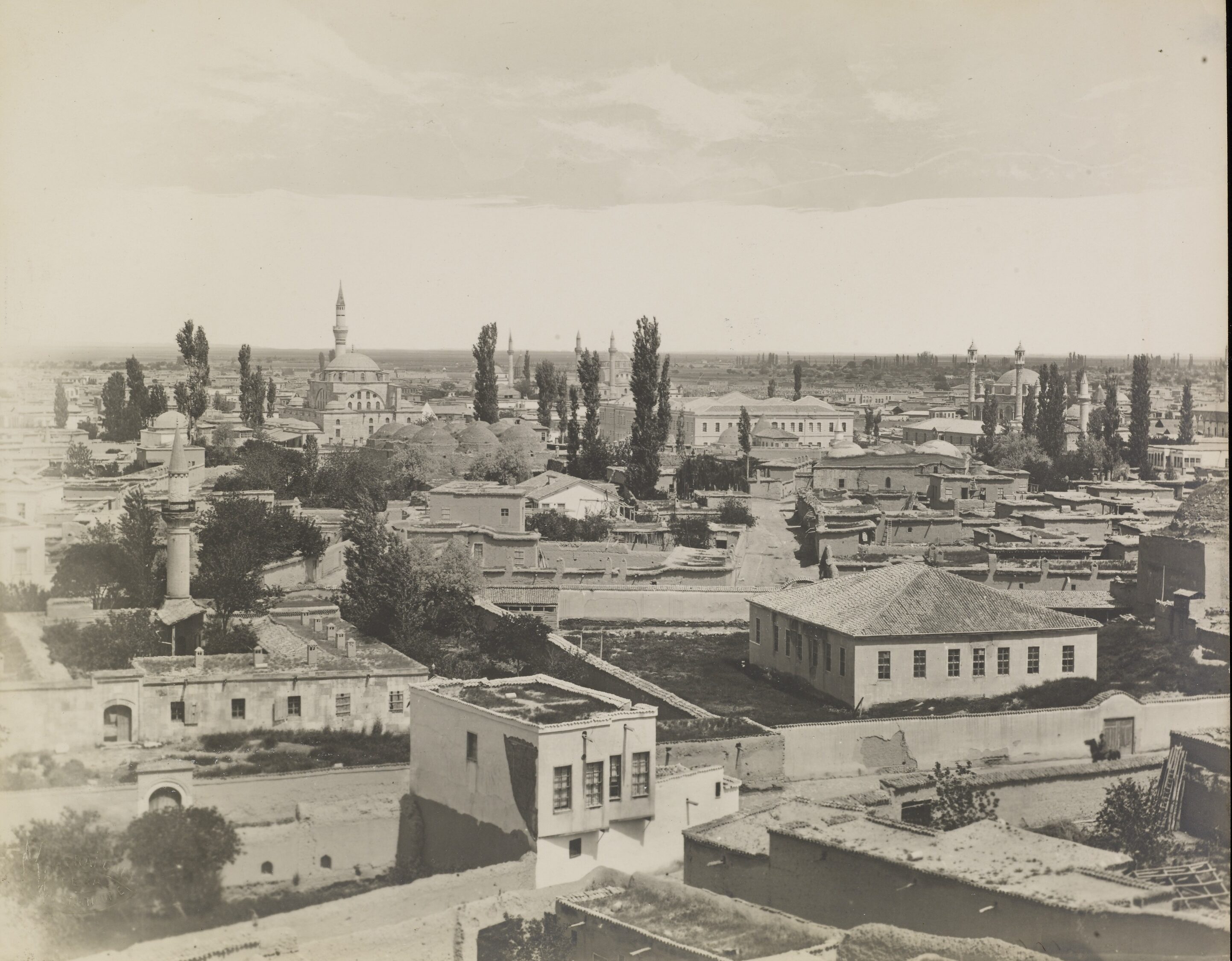 Alaaddin Tepesi’nden Konya