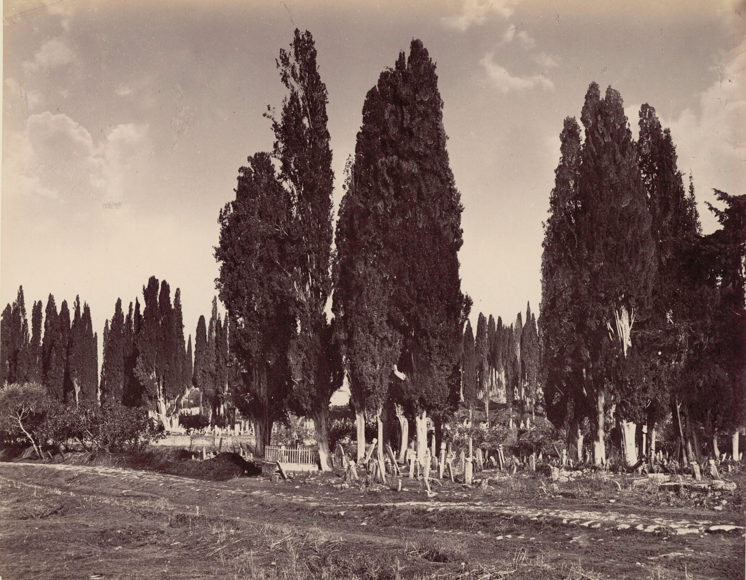Karacaahmet Mezarlığı
