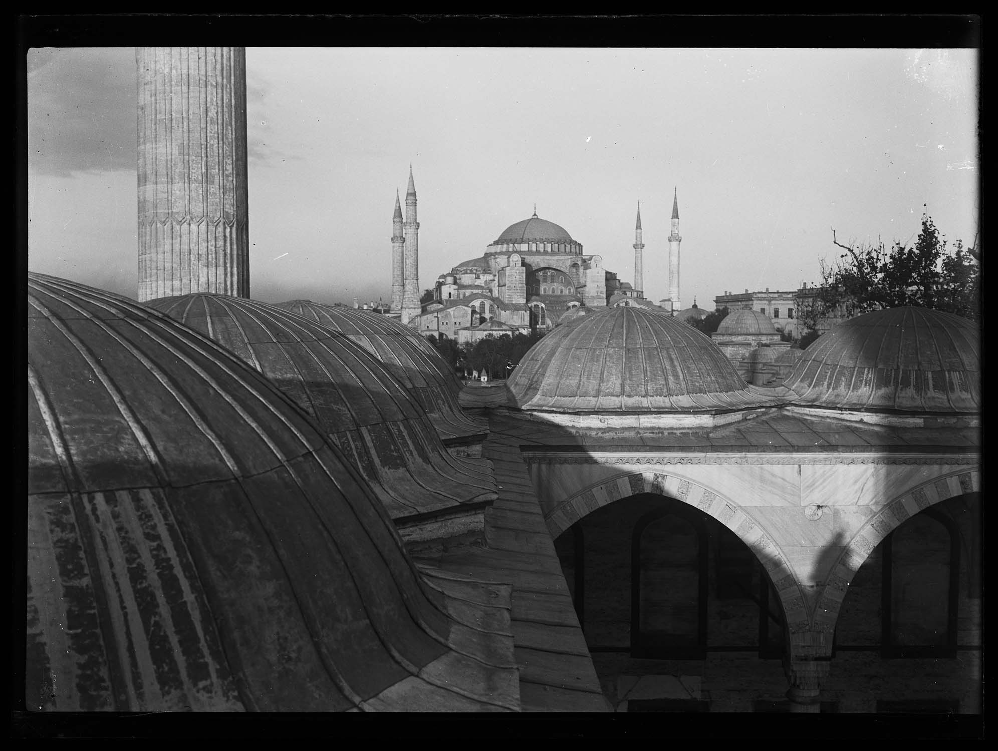 Sultanahmet’ten Ayasofya’ya Bakış