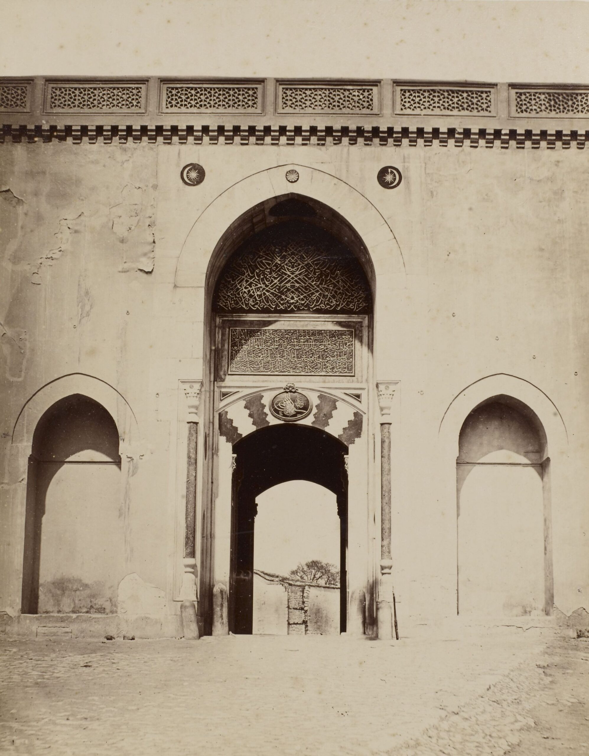 Bab-ı Humayun İç Görünümü