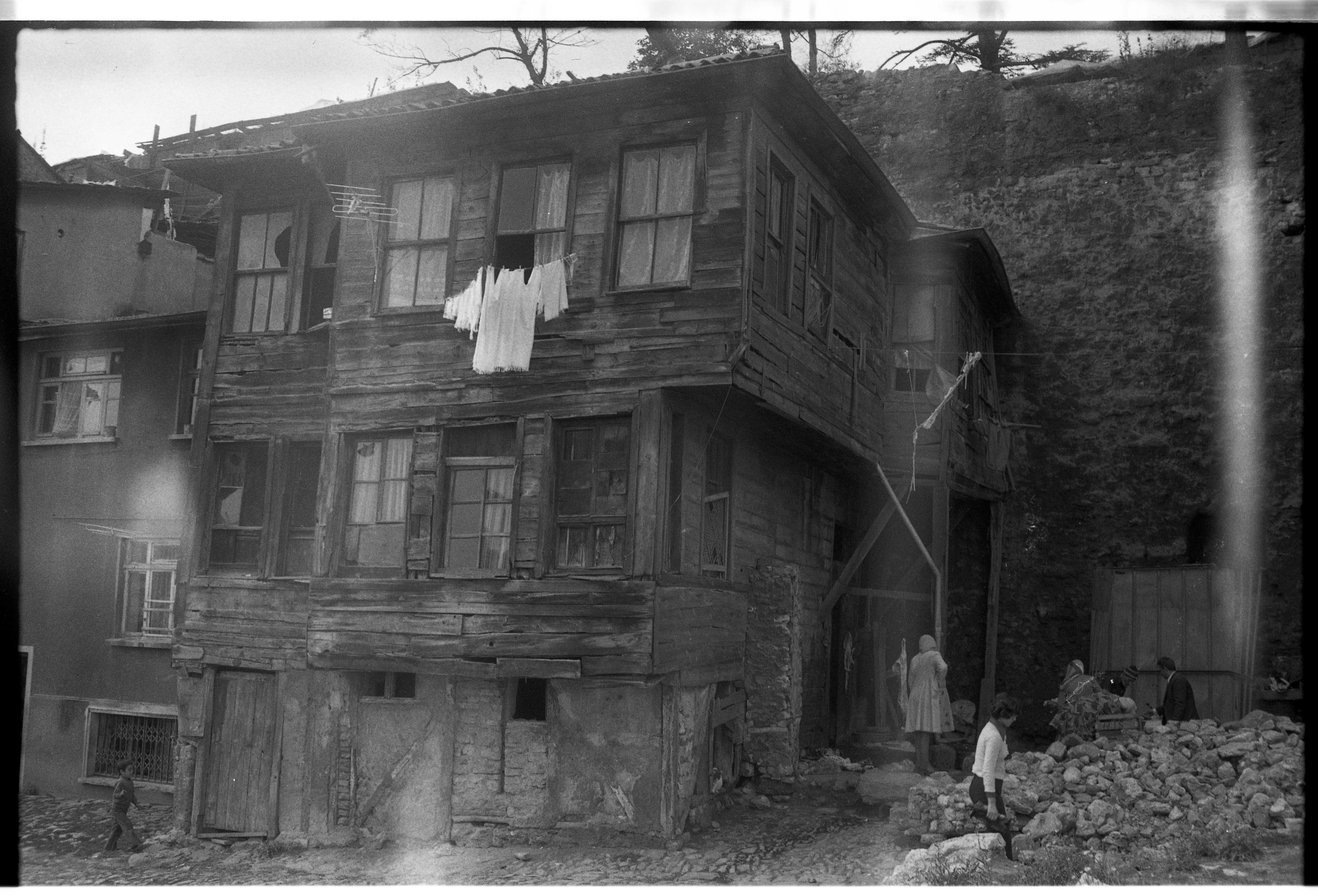 Wooden Home at Zeyrek Mehmet Pasha Street