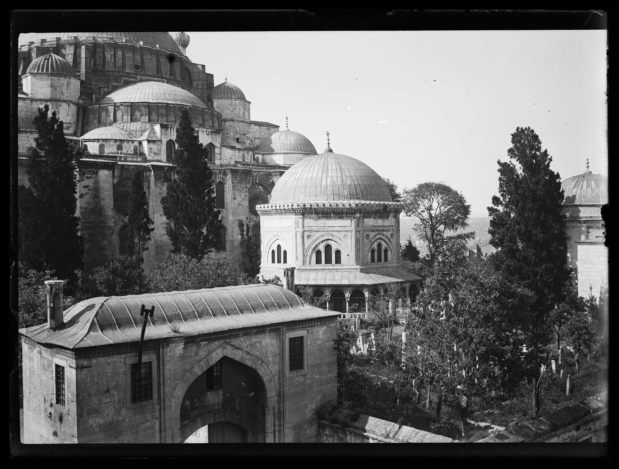 Kanuni Sultan Süleyman Türbesi