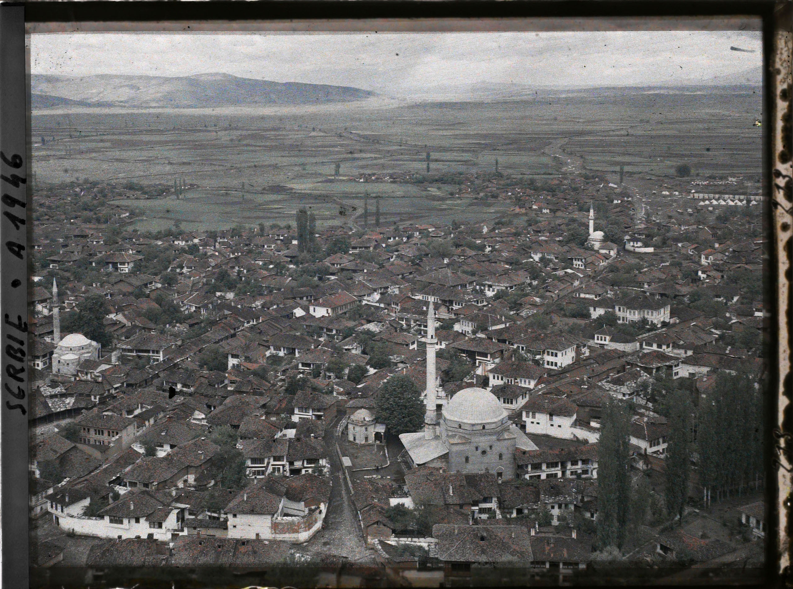 Prizren Kuzey Batı Yönüne Bakış