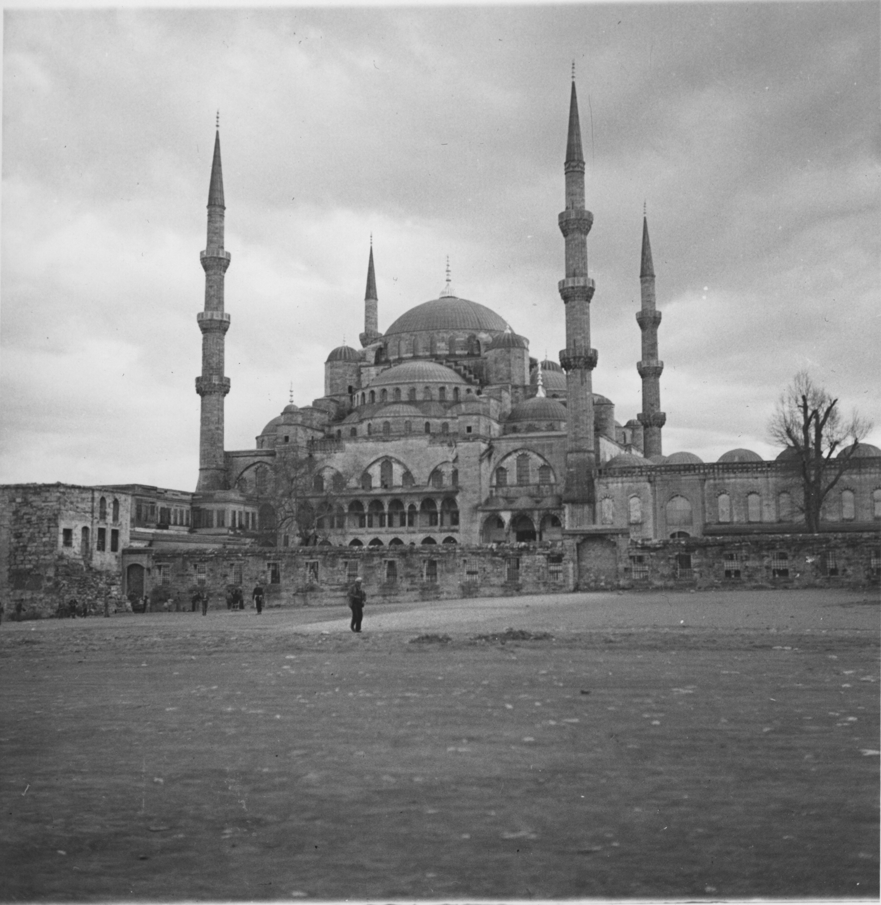 Sultan Ahmet Camii Kuzeyden Görünüşü