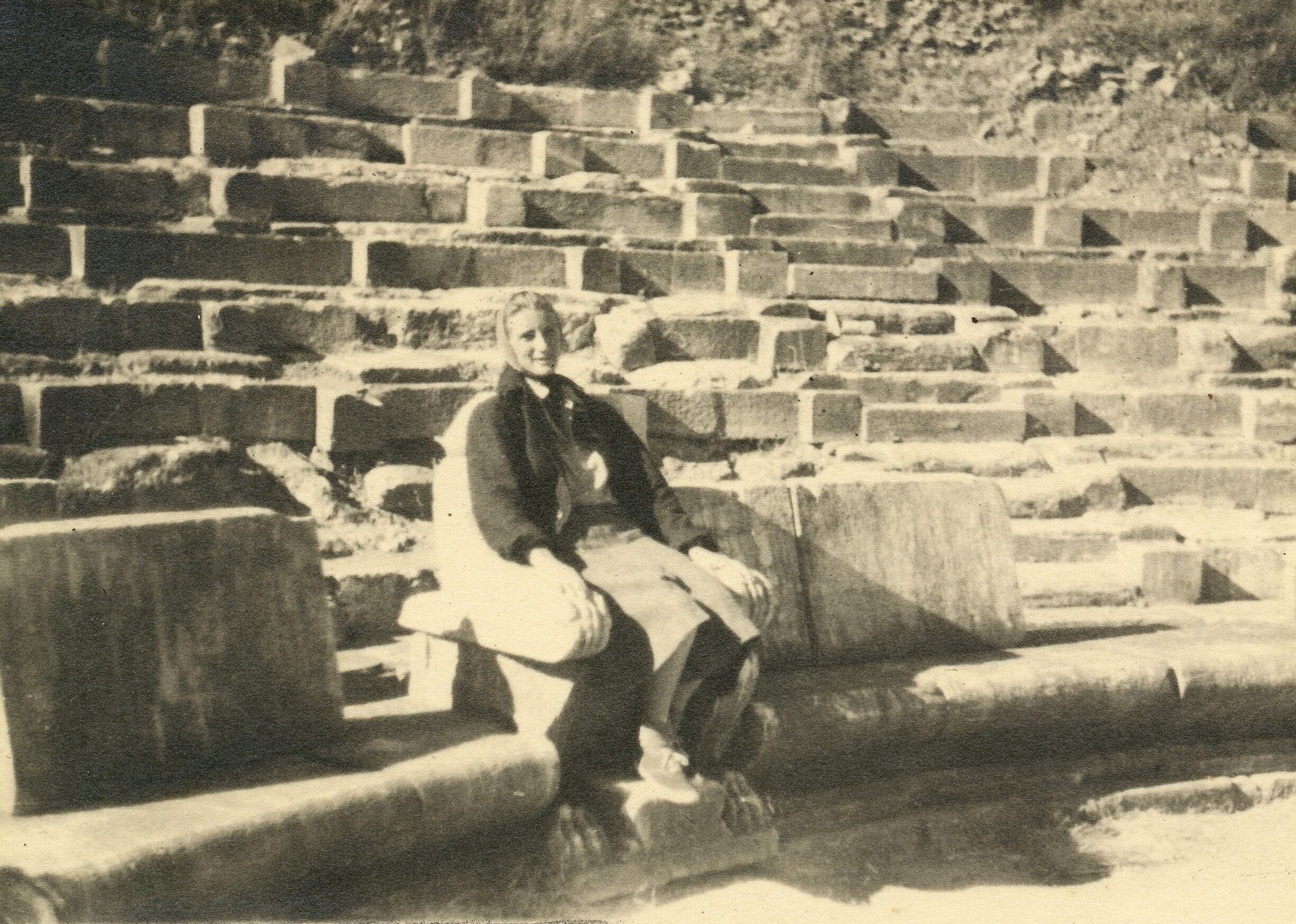 Doreen Canaday Spitzer Priene Antik Tiyatrosu’nda