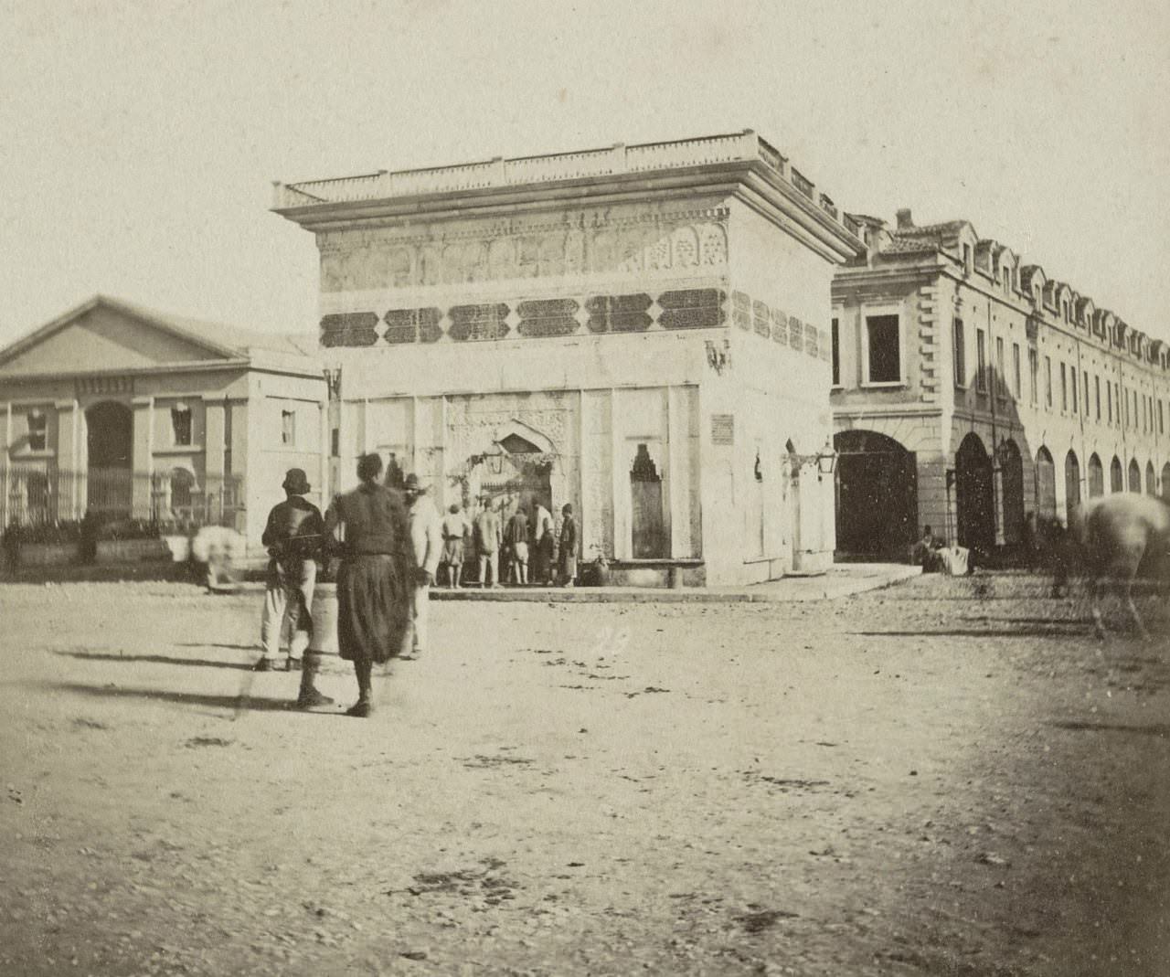 Tophane Meydan Çeşmesi