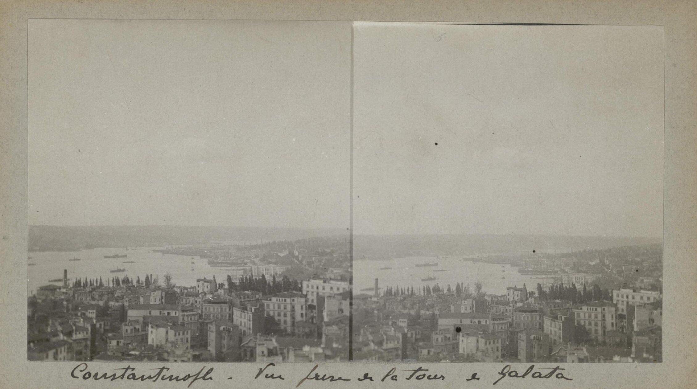 Galata Kulesi’nden Bakış