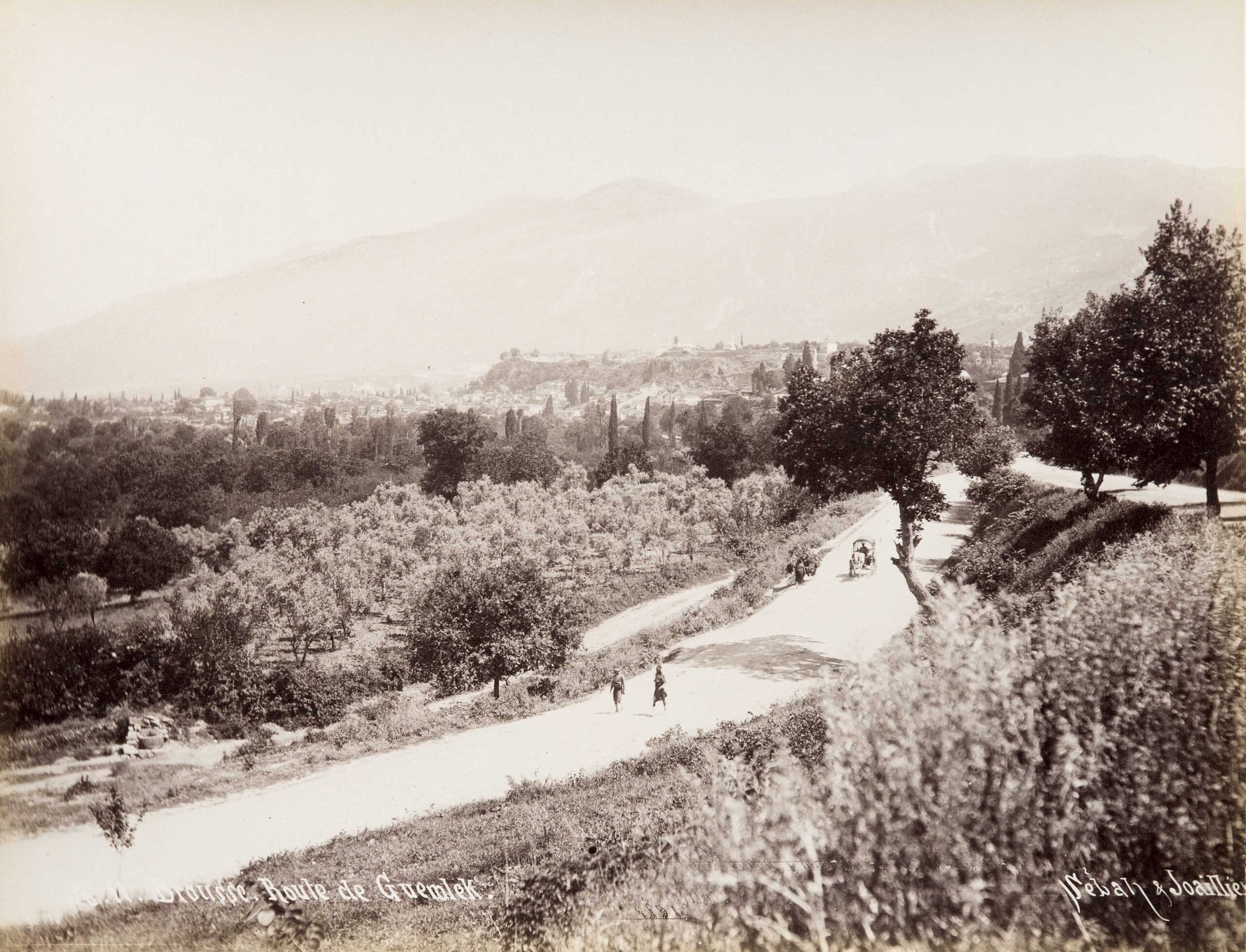 Bursa, Gemlik’e Giden Yol