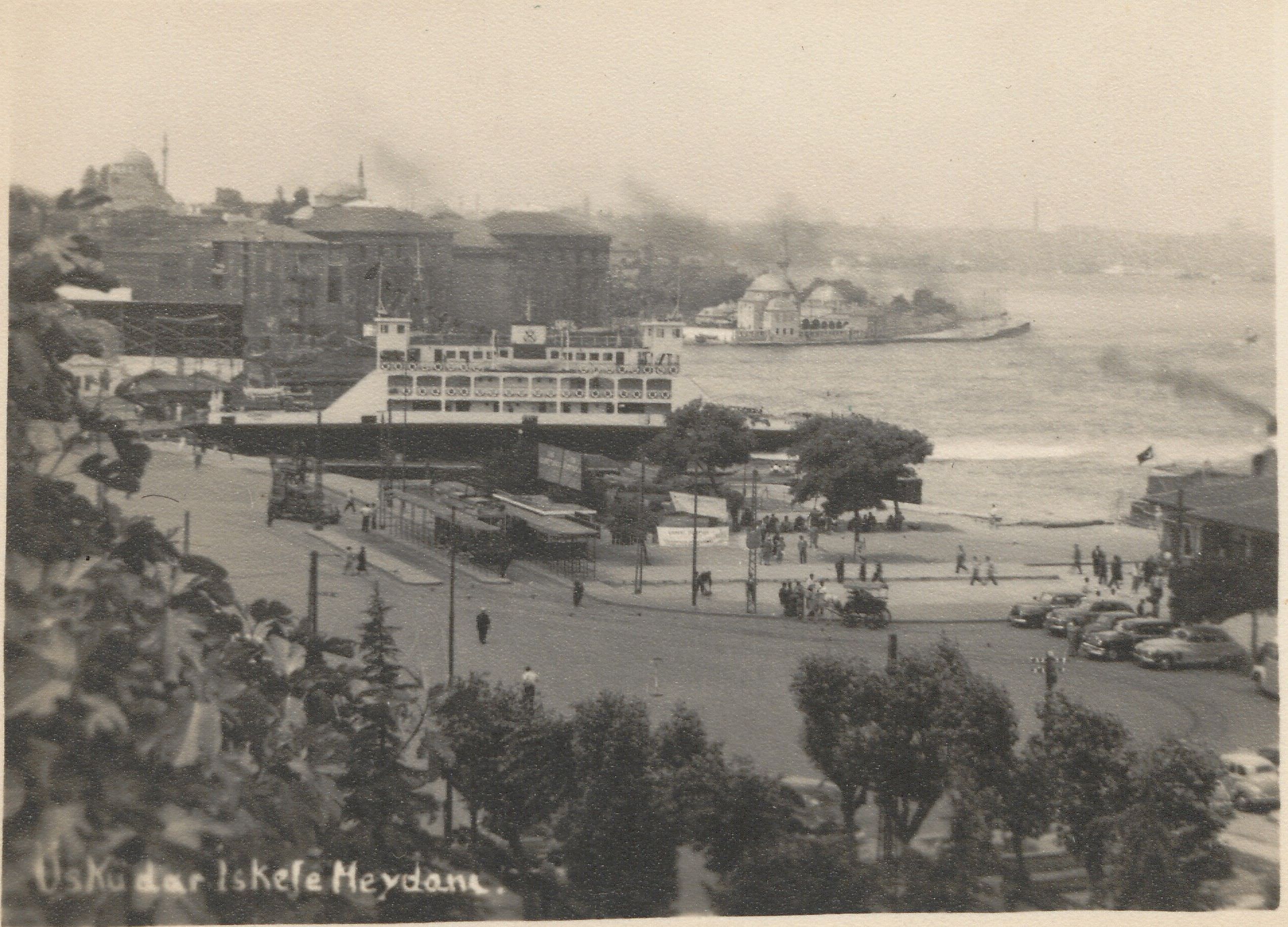 Üsküdar Meydanı ve Arabalı Vapur İskelesi