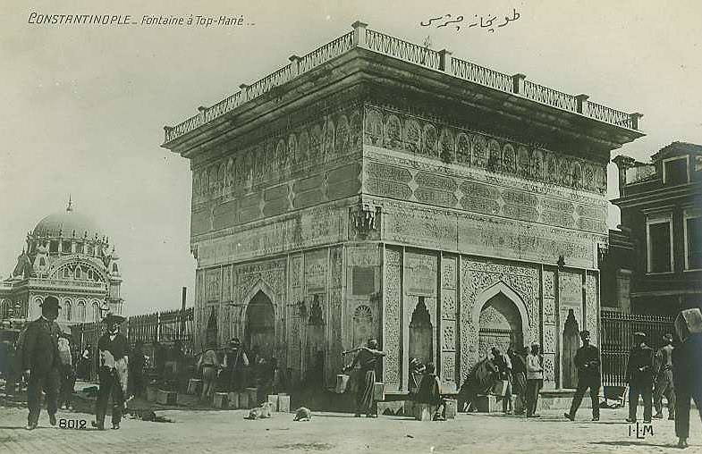 Tophane Çeşmesi