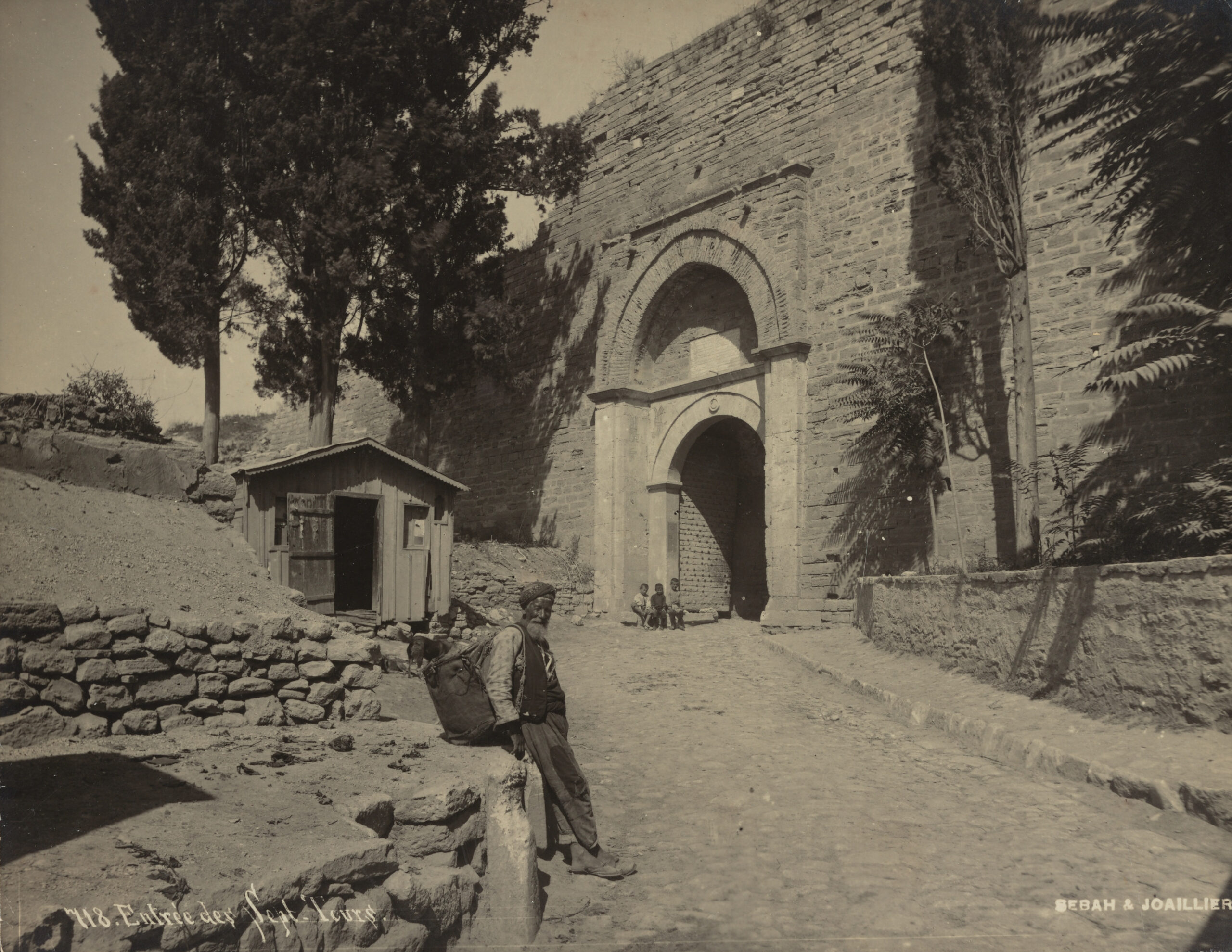 Yedikule Hisarı Girişi
