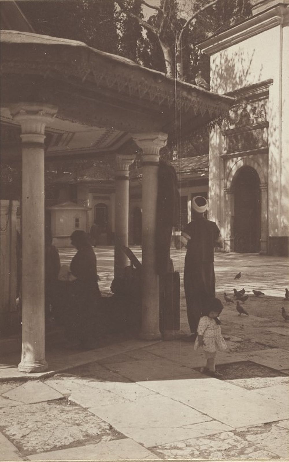 Eyüp Sultan Camii Şadırvanı ve Avlusu