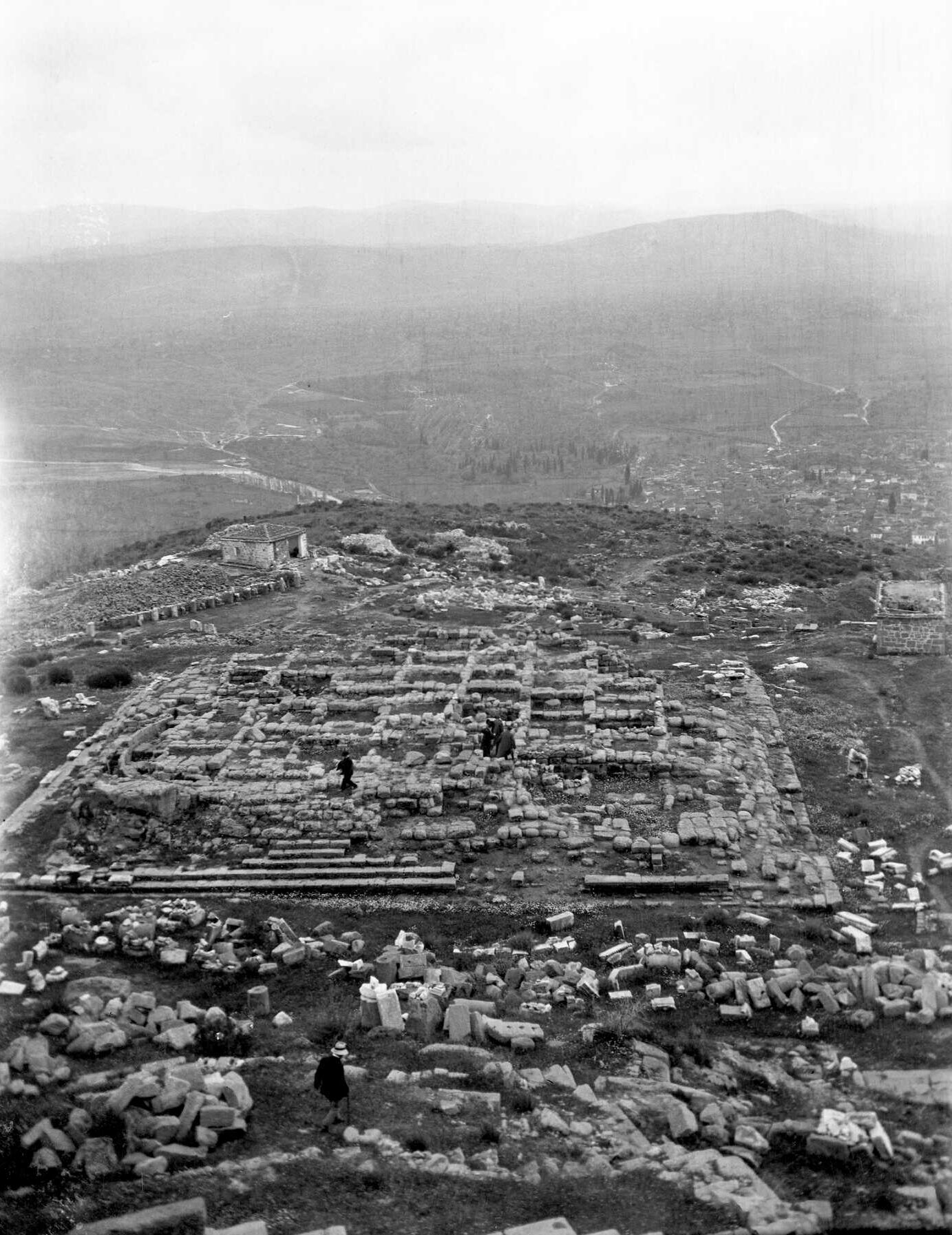 Pergamon Zeus Sunağı Temeli