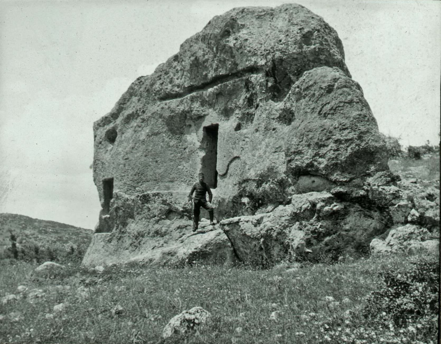 From Rock Tomb