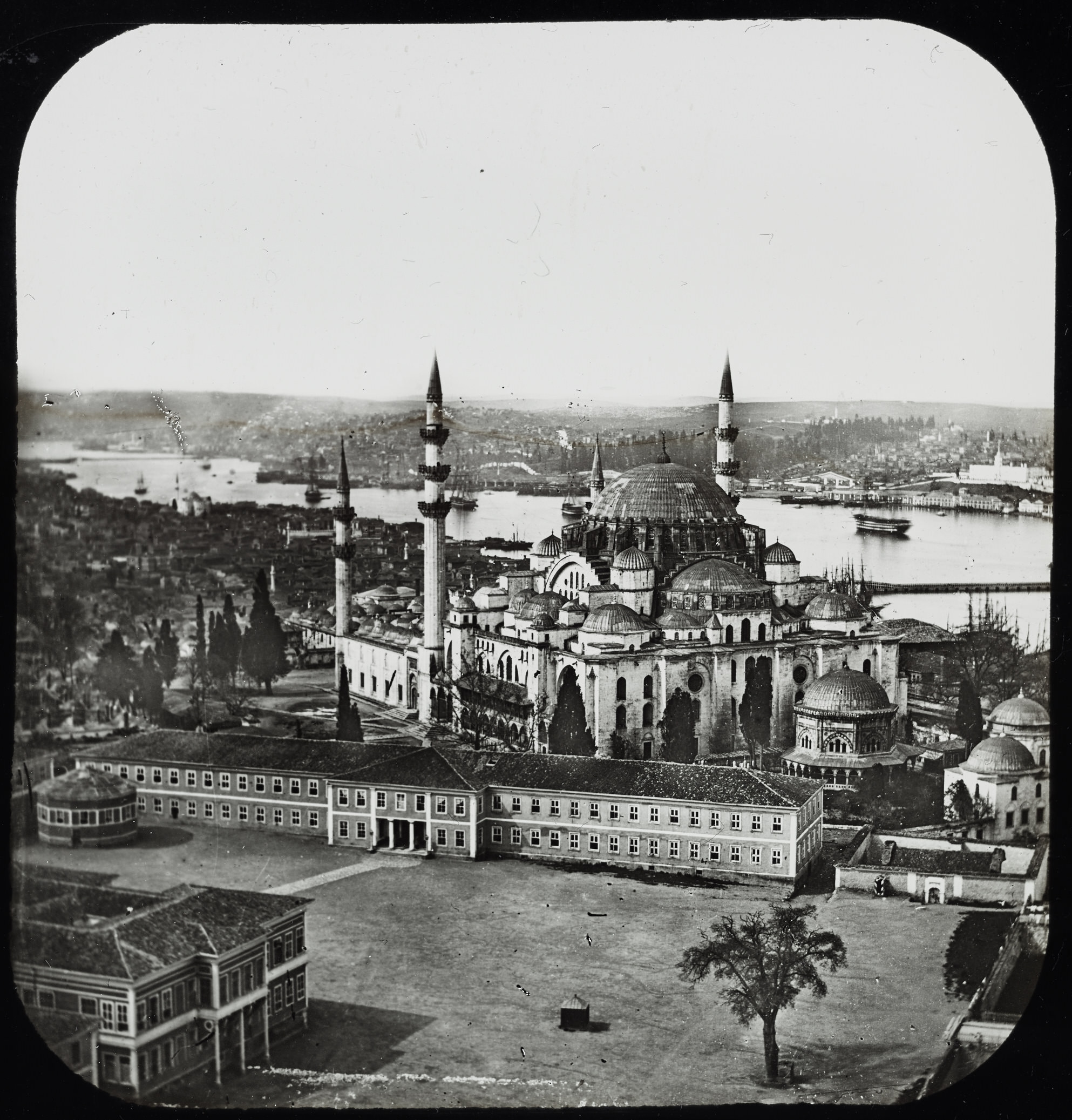 Beyazıt Kulesi’nden Süleymaniye Camii