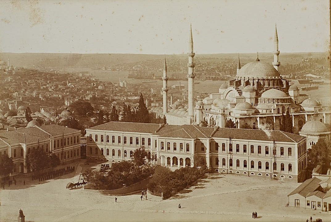 Beyazıt Kulesi’nden Süleymaniye Camii