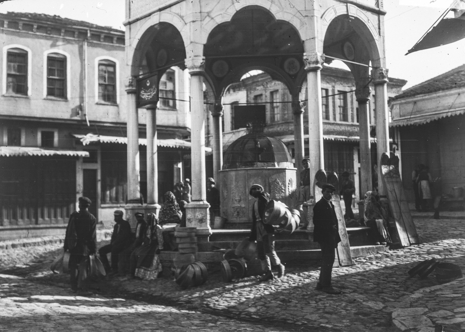 Bartın Tarihi Şadırvan