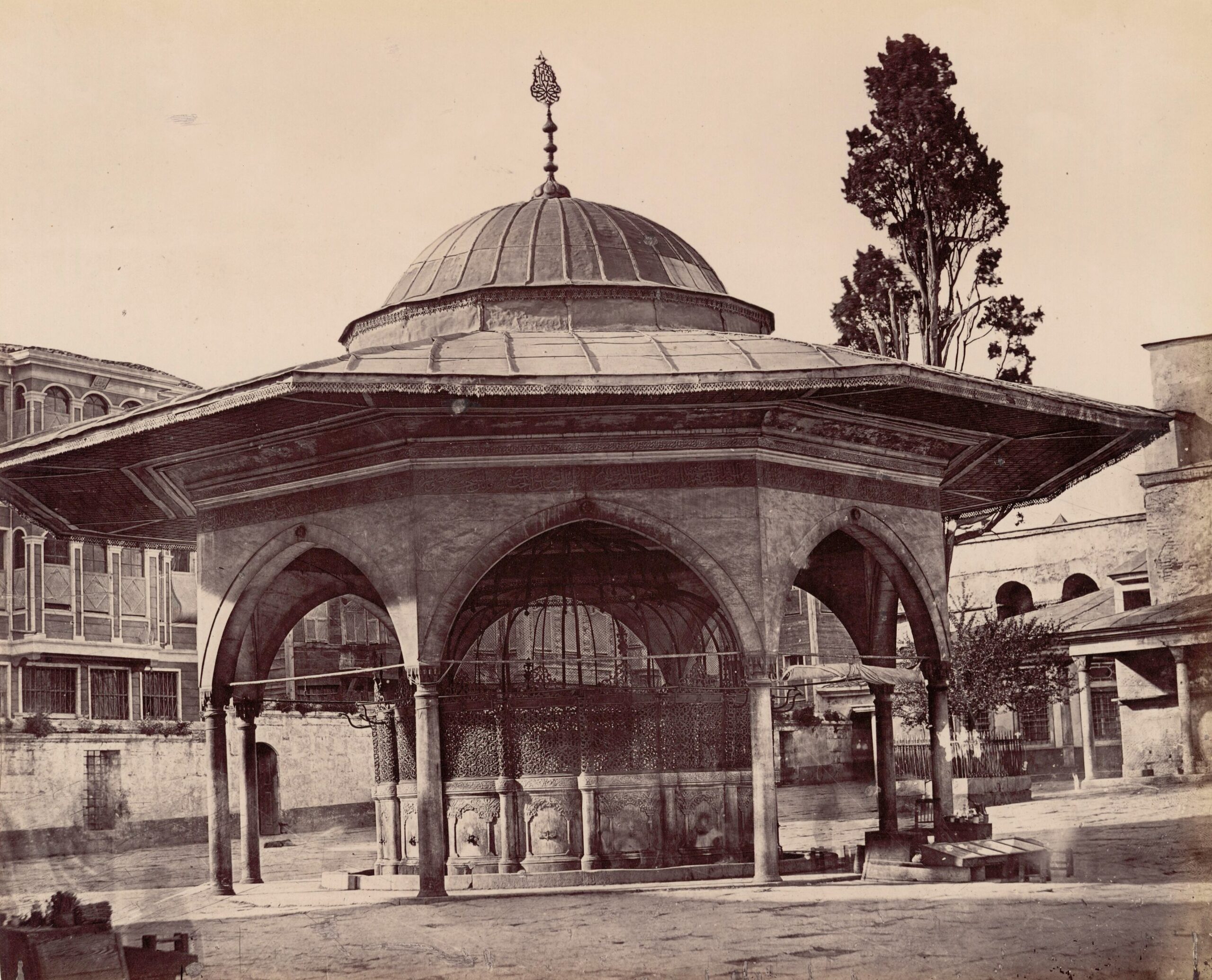 Ayasofya Şadırvanı