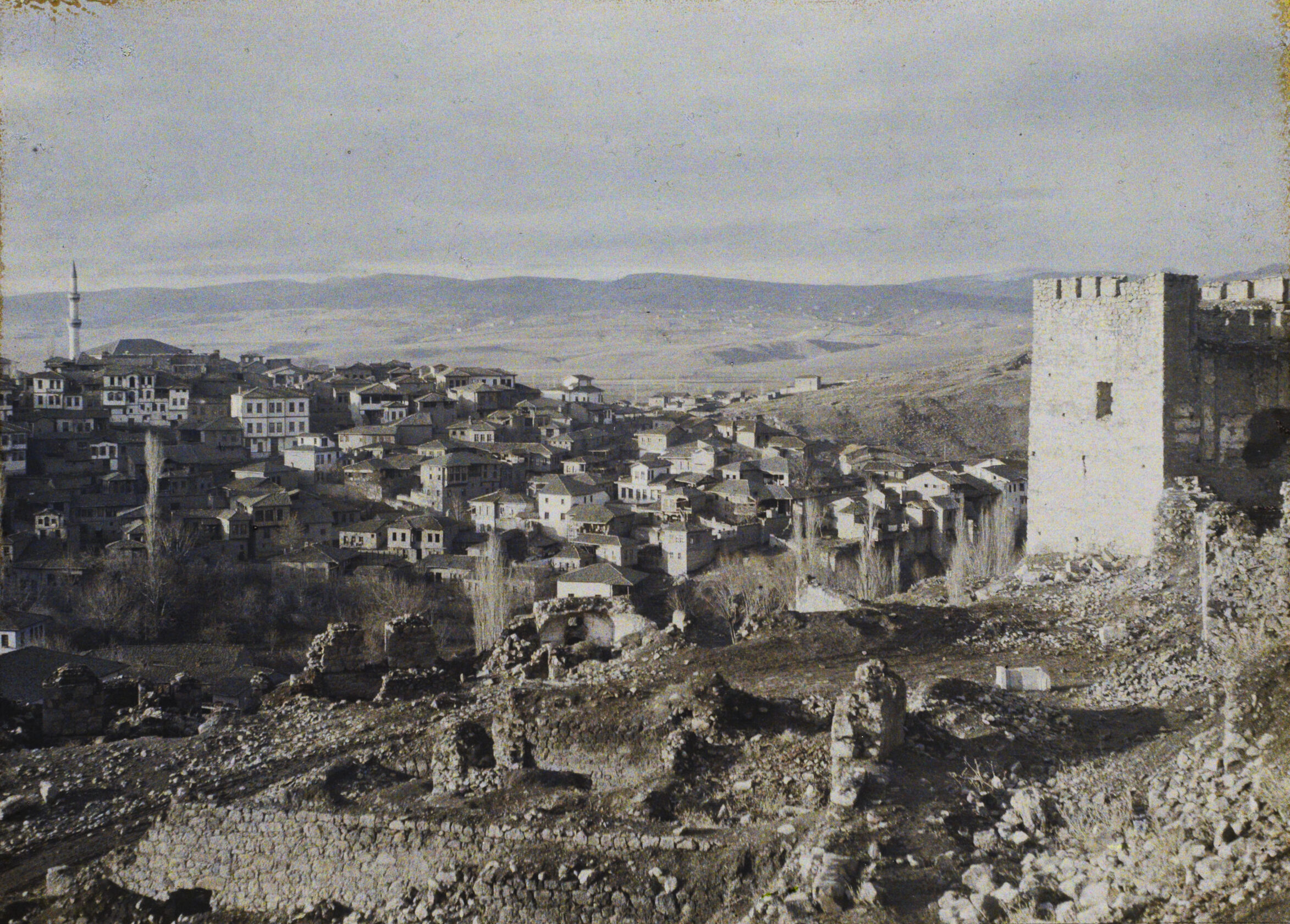 Ankara Kalesi’nden Hacıbayram