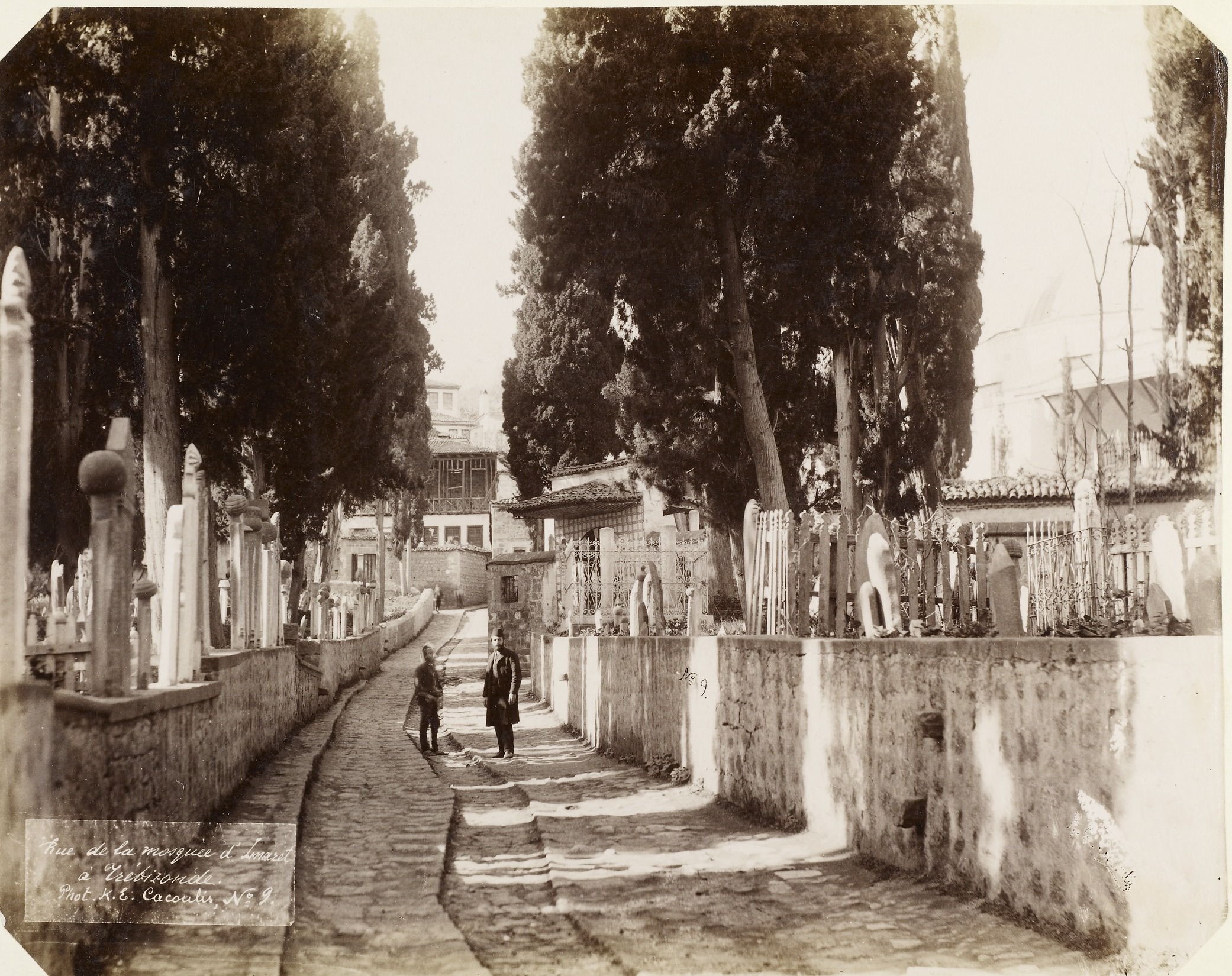 Trabzon İmaret Camii Yolu
