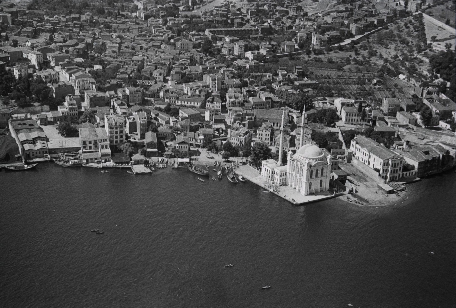 Havadan Ortaköy Görünümü