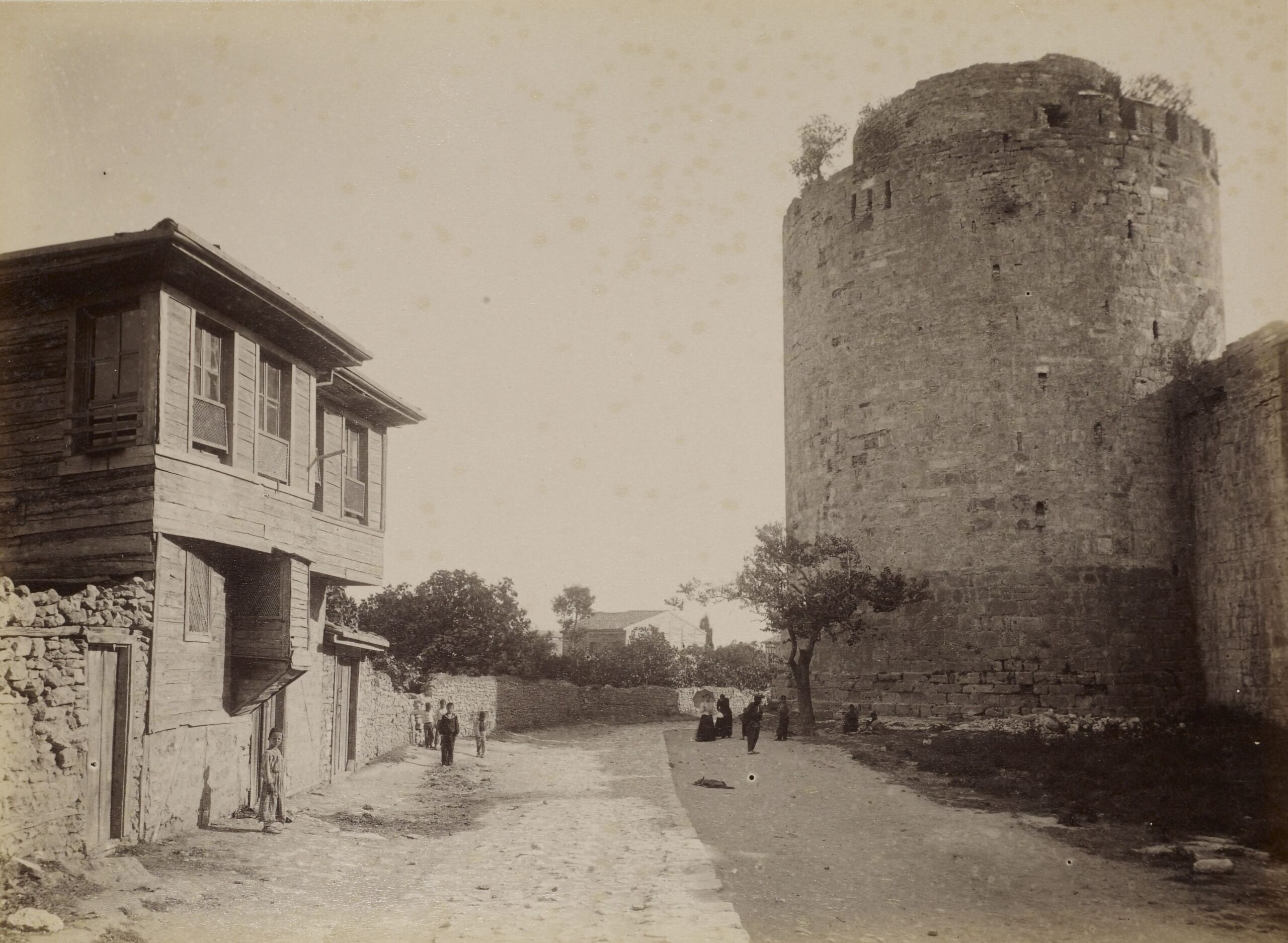 Yedikule Hisarı Top Kulesi