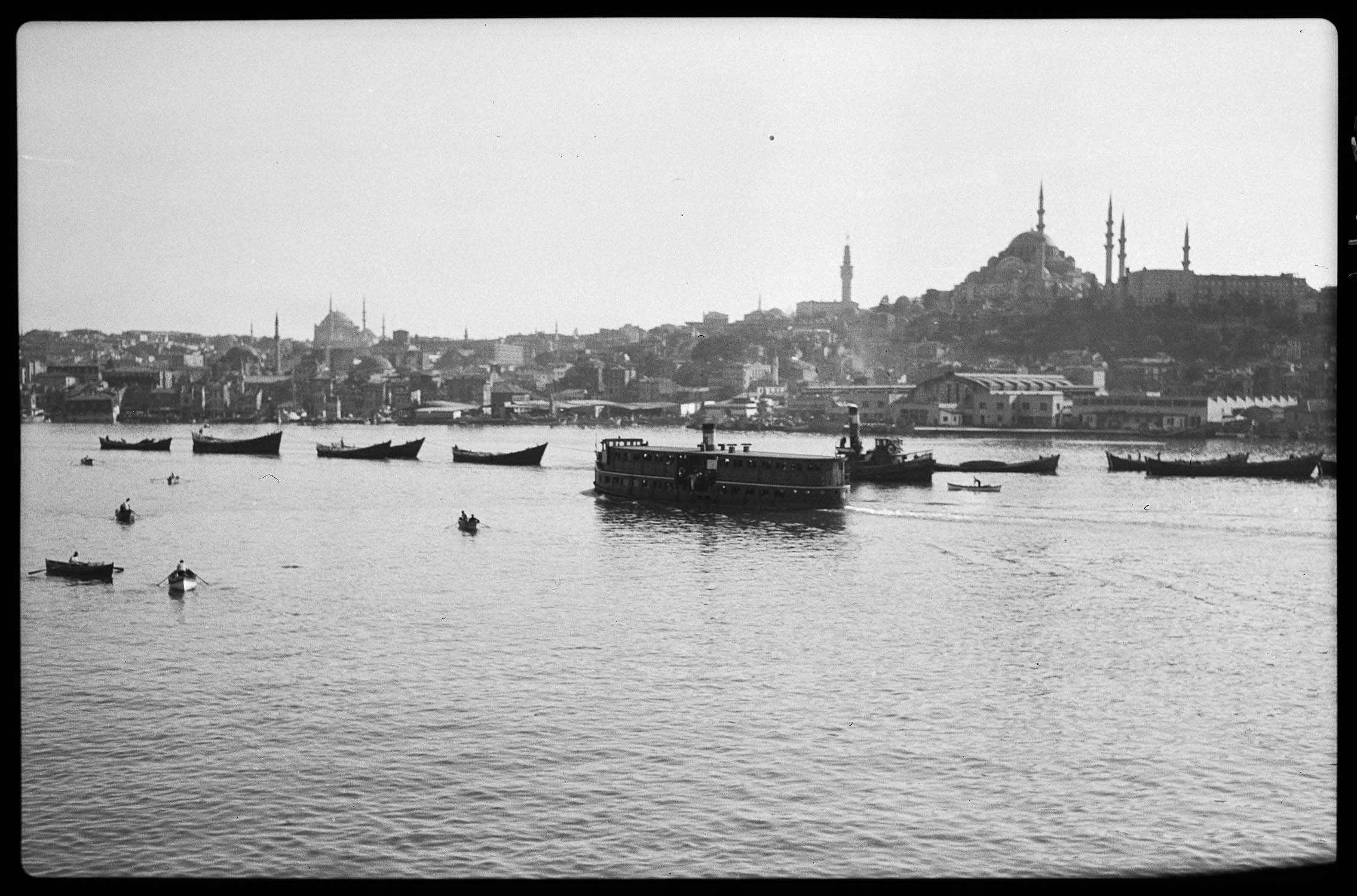 Haliç; Süleymaniye’ye Bakış