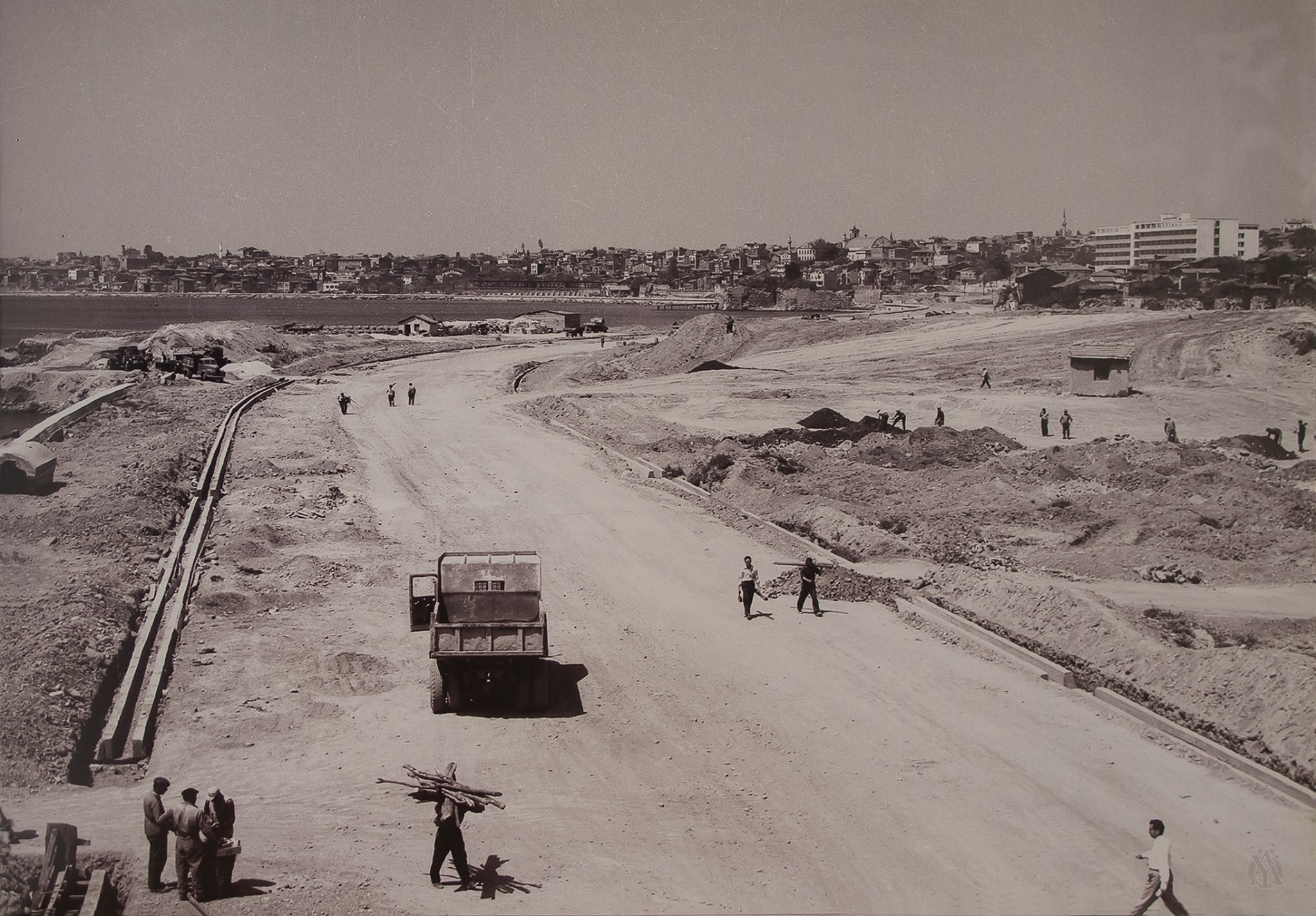 Sahilyolu Çalışmaları