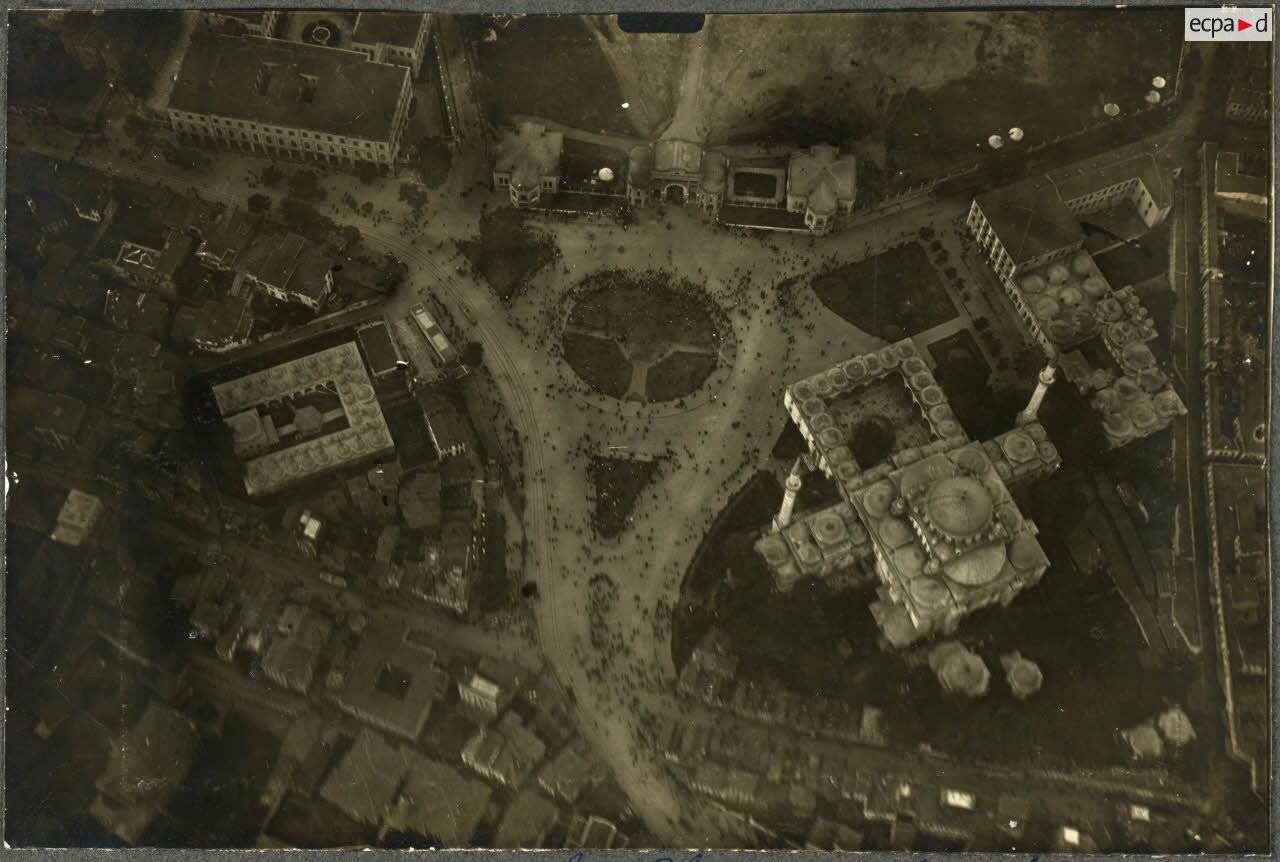 Kuşbakışı Beyazıt Meydanı