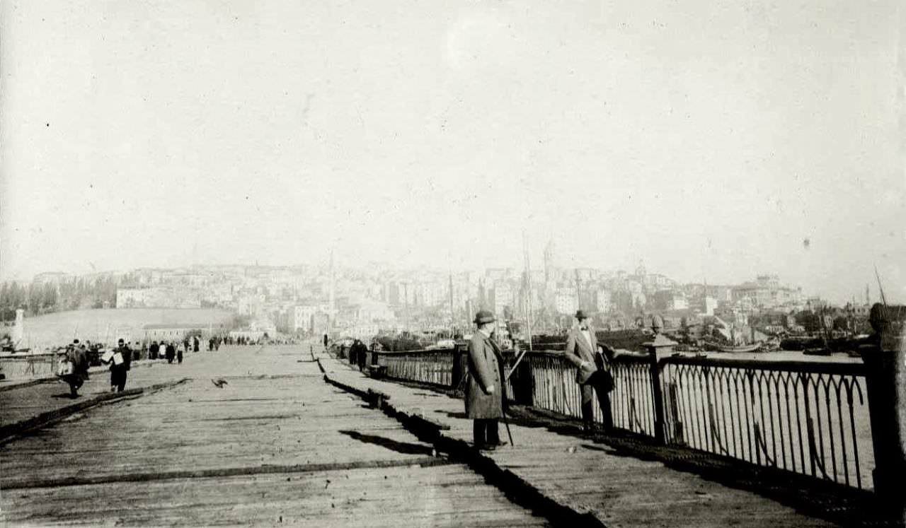Ahşap Unkapanı Köprüsü